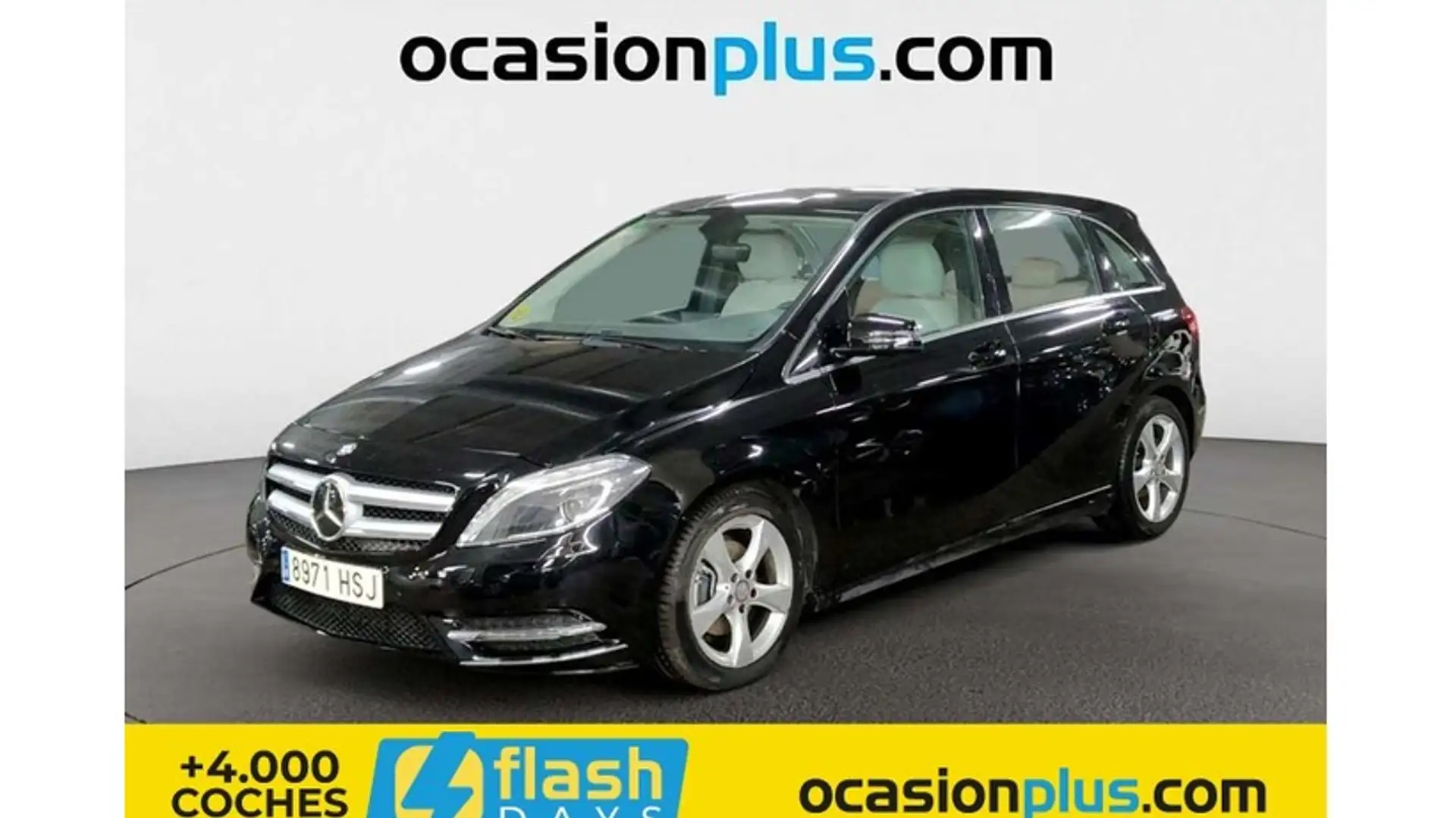 Mercedes-Benz B 180 180CDI BE Sport 7G-DCT Negro - 1