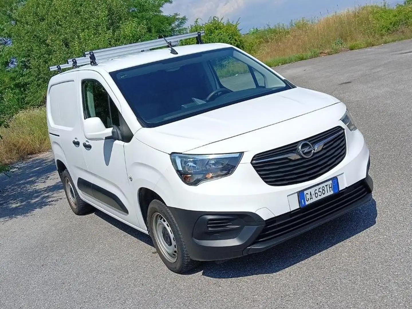 Opel Combo CARGO 1.5 DIESEL 100CV EDIT. S&S L1 Bianco - 2