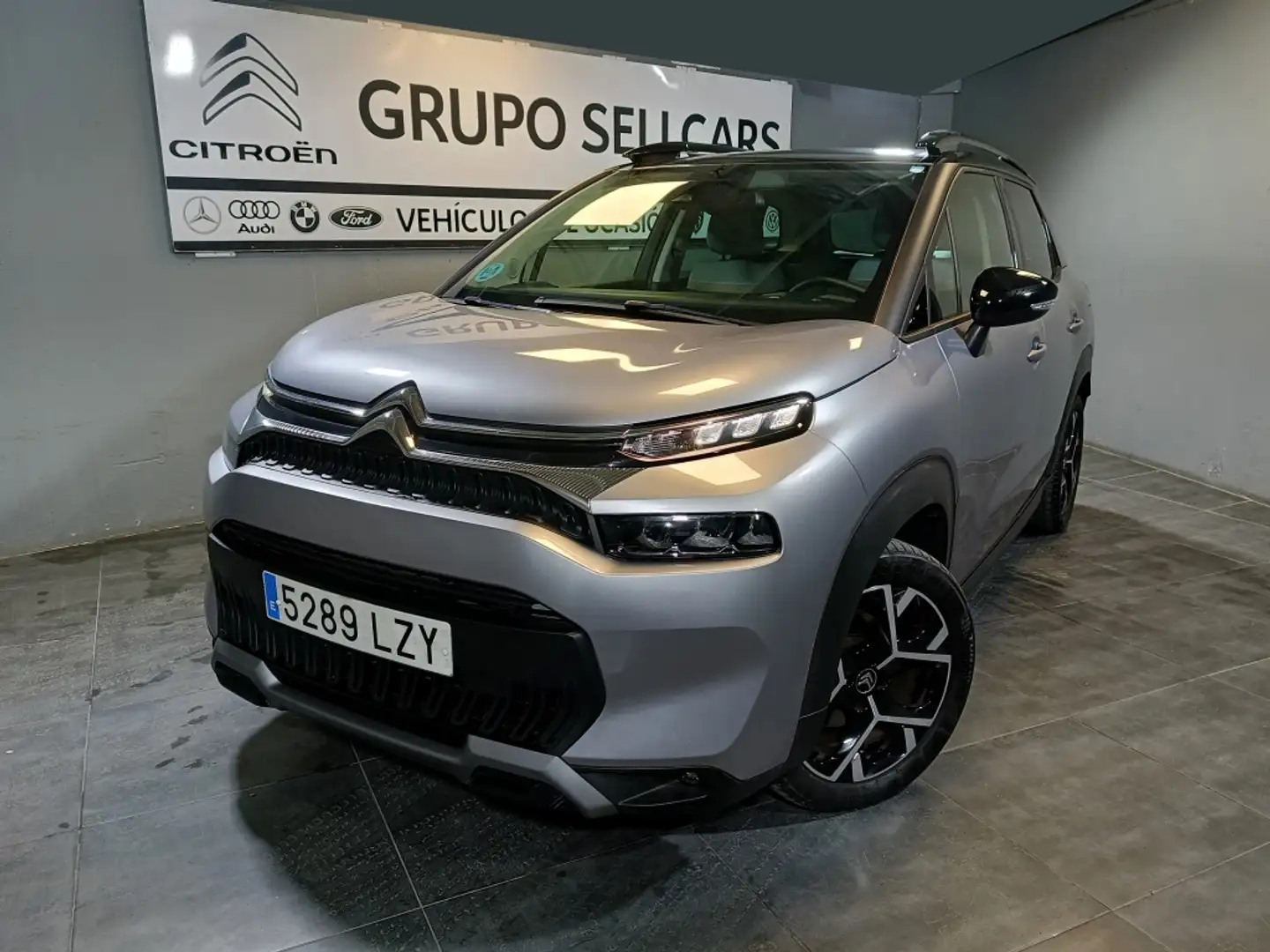 Citroen C3 Aircross Puretech S&S Shine Pack 110 Gris - 2