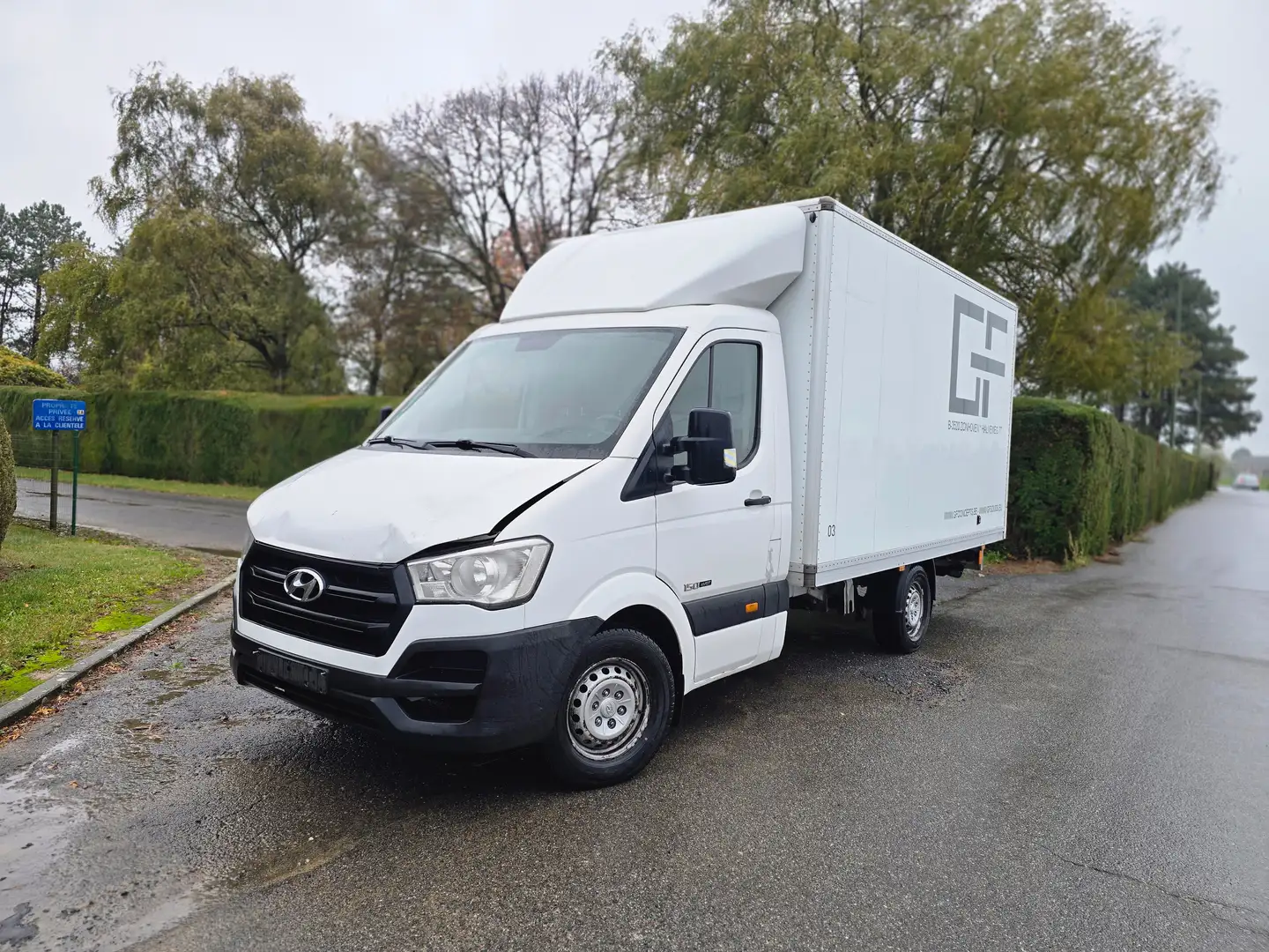 Hyundai H 350 H350 2.5 CRDi EURO6B Wit - 1