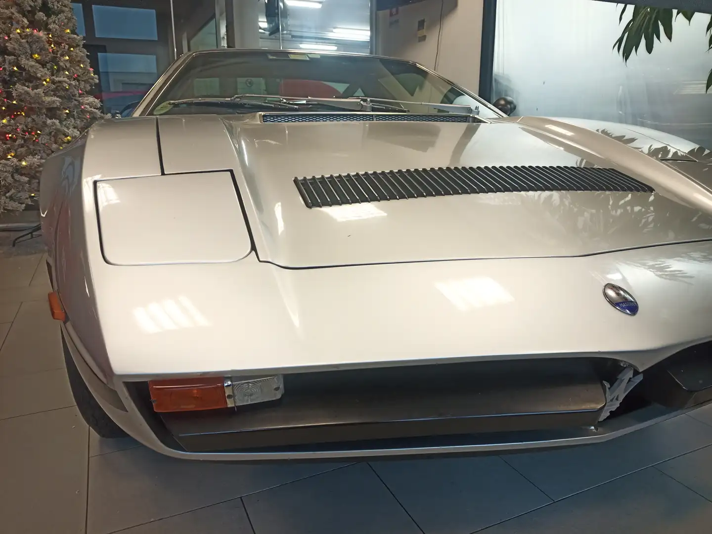 Maserati Merak Silber - 1