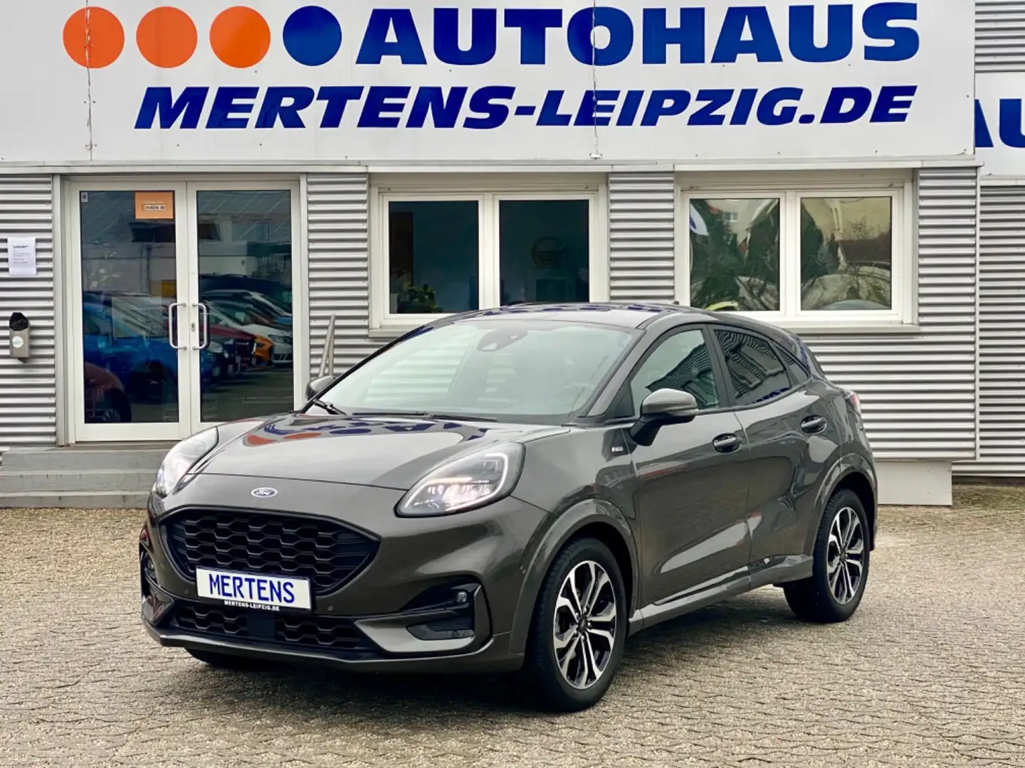 Ford Puma Hybrid ST-Line X LED BLIS Navi Kamera SHZ Gris - 1