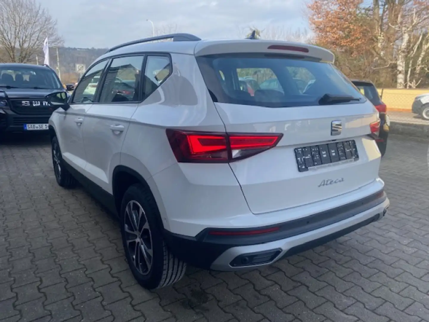 SEAT Ateca Ateca 1.5 TSI ACT Style DSG Wit - 2