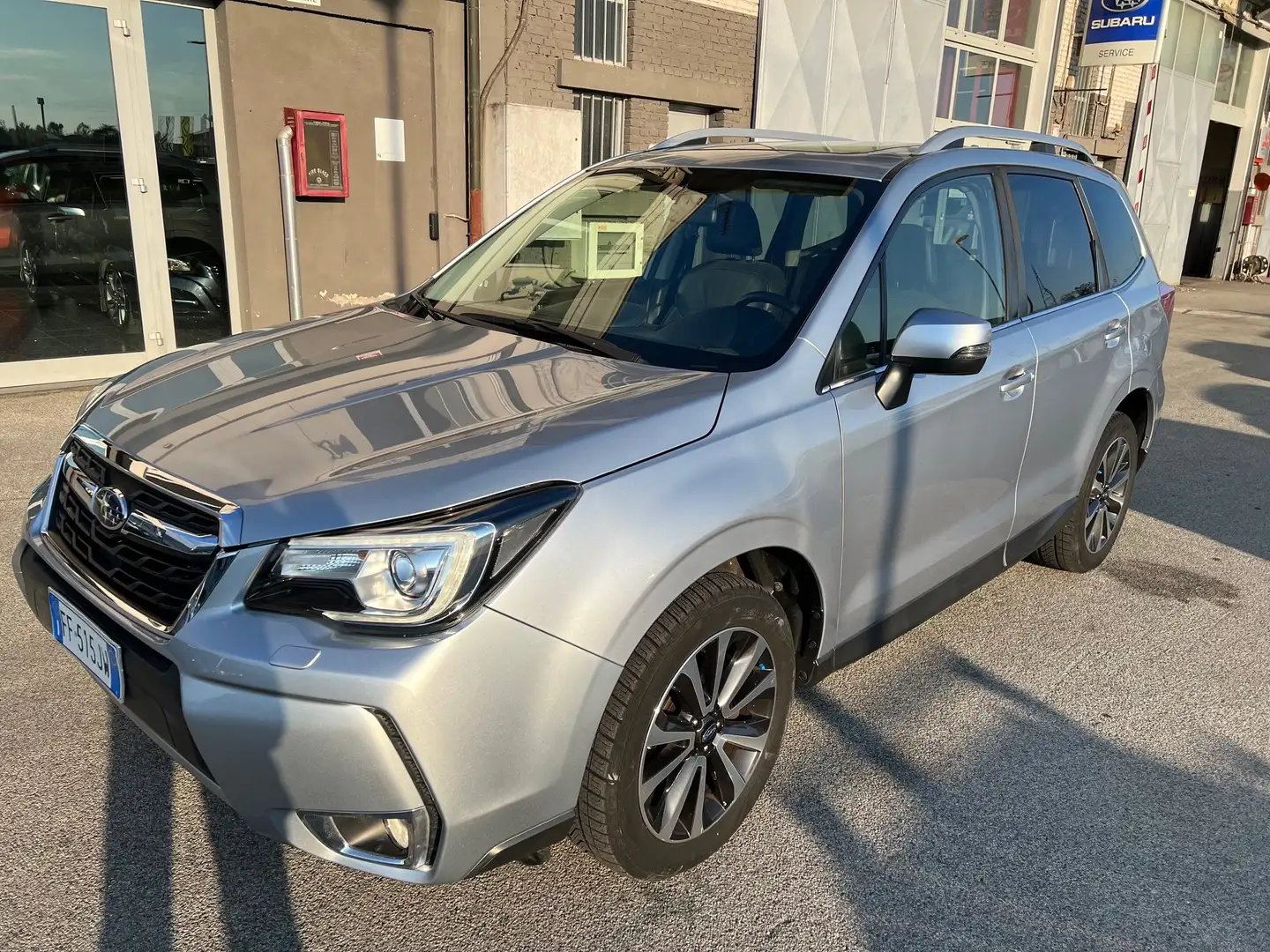 Subaru Forester 2.0d Sport Unlimited lineartronic my16 Argento - 1