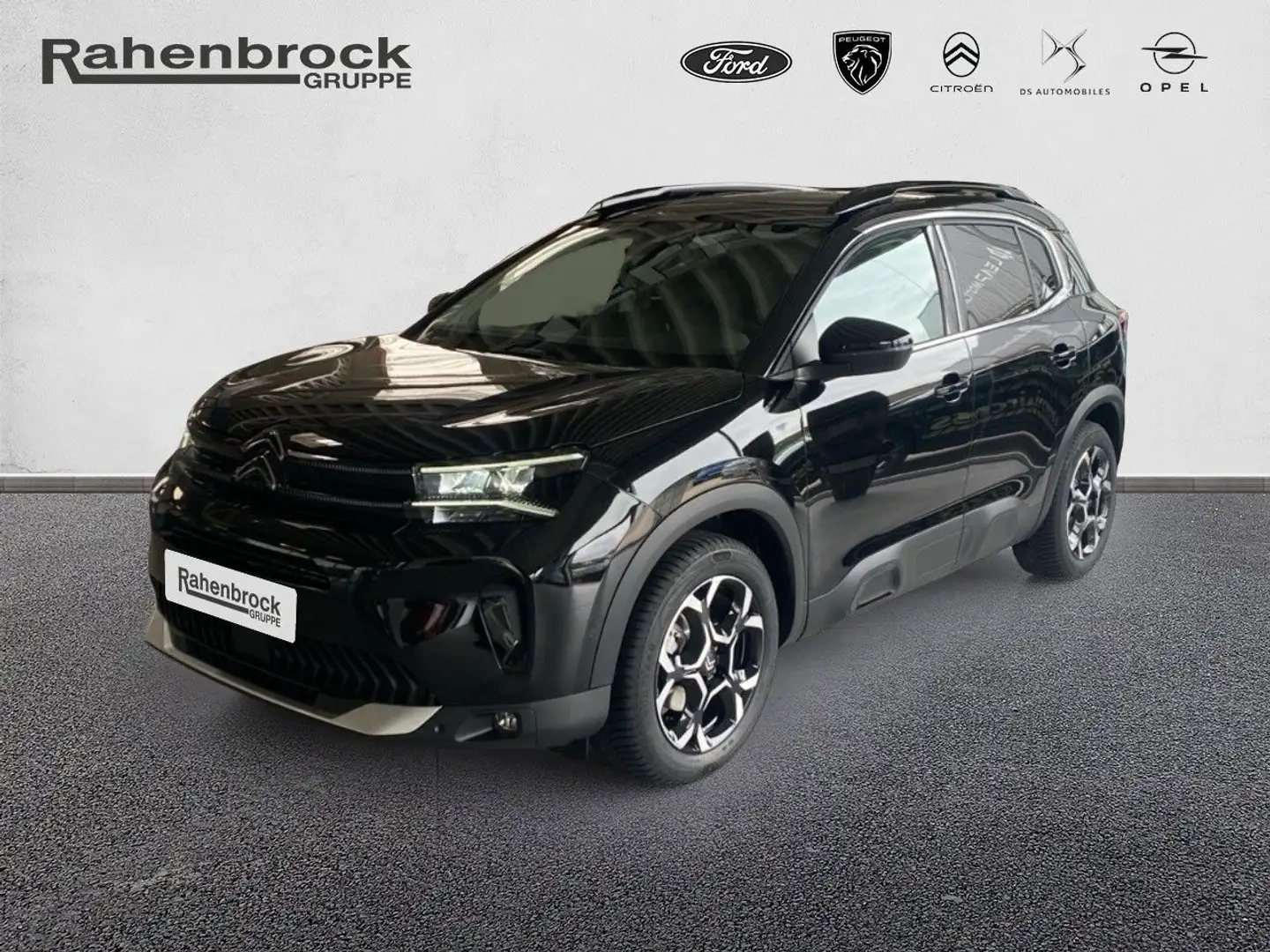 Citroen C5 Aircross Aircross BlueHDi 130 S&S EAT8 Max Schwarz - 1