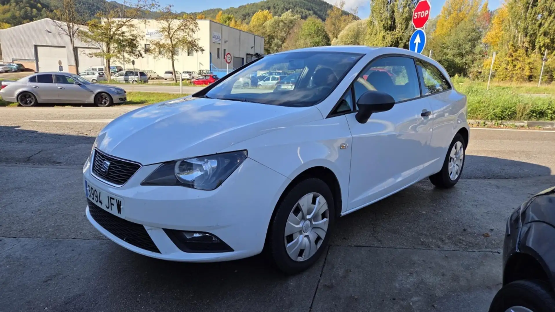 SEAT Ibiza SC 1.2TDI CR E-Ecomotive Reference Blanc - 2
