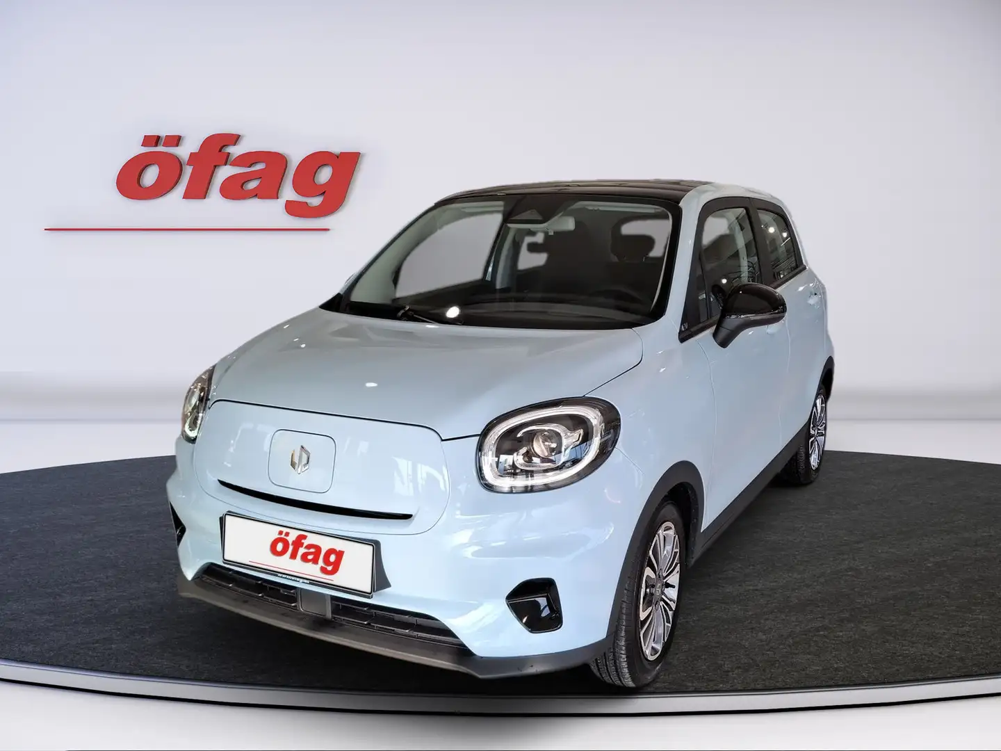 Leapmotor T03 Elektro 36kWh Blau - 2
