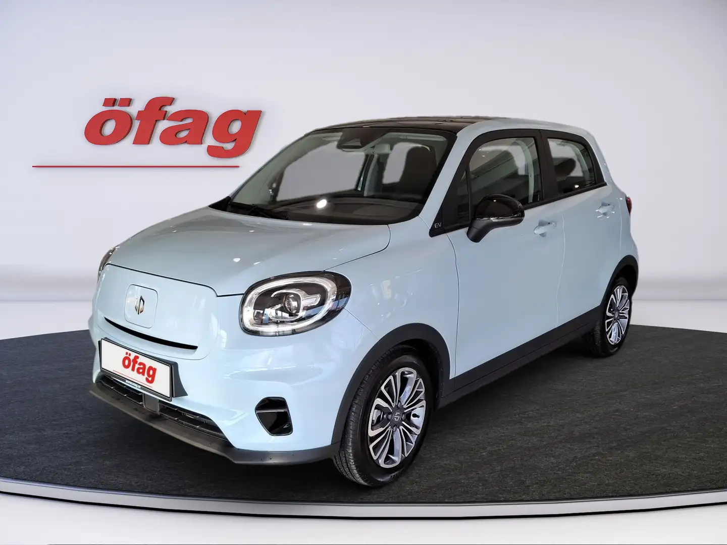 Leapmotor T03 Elektro 36kWh Blau - 1