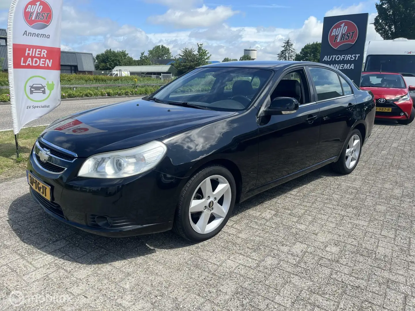 Chevrolet Epica 2.0i Executive 188000km Zwart - 1