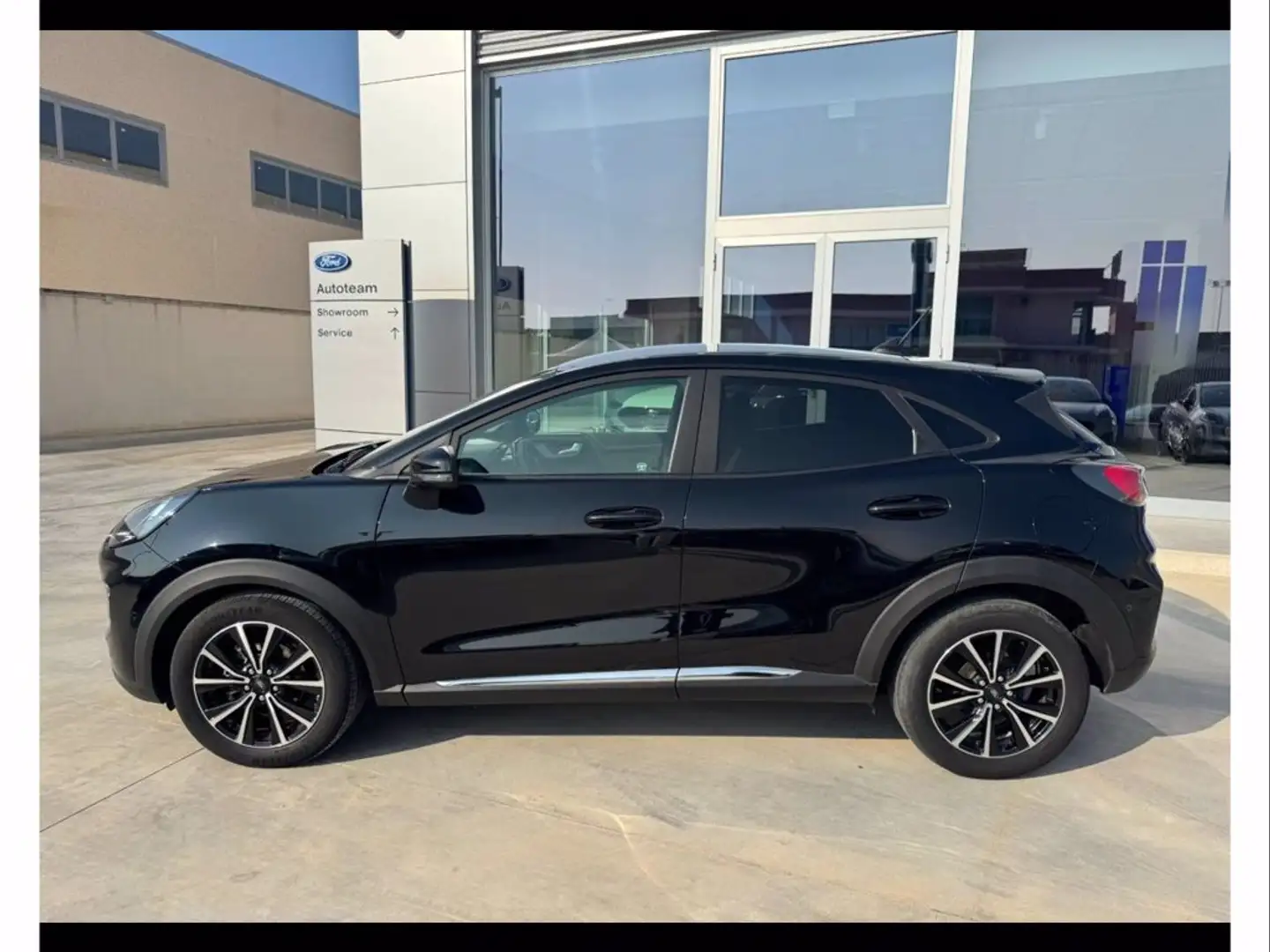 Ford Puma 1.0 ecoboost h titanium s&s 125cv Schwarz - 2