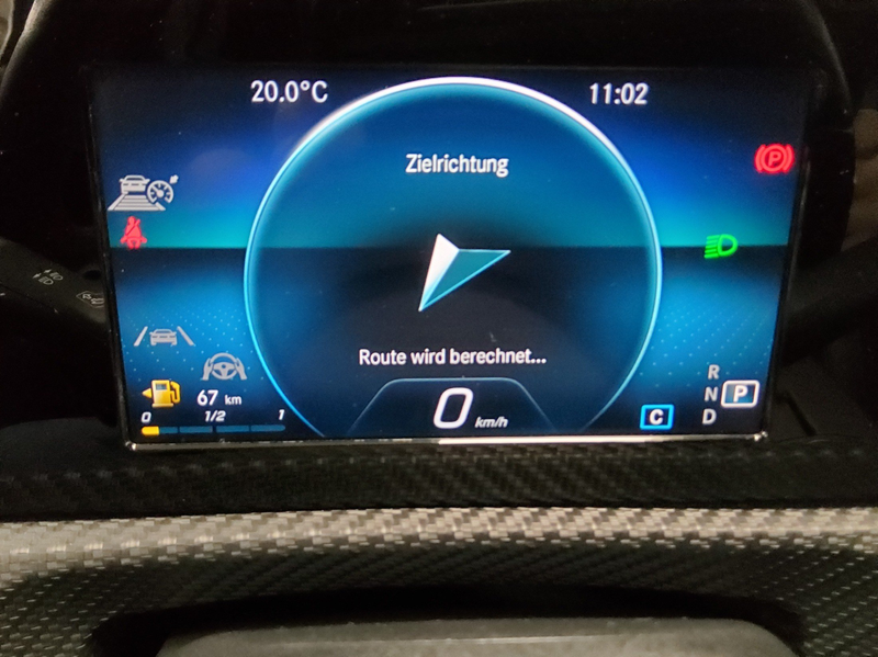 Mercedes-Benz A 200 d Leder Navi Pano Distr. — photo 8
