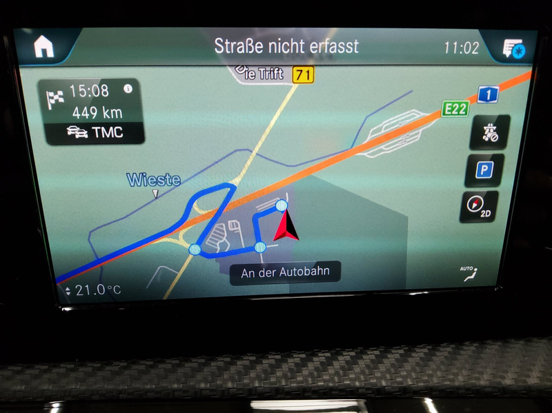 Mercedes-Benz A 200 d Leder Navi Pano Distr. — photo 7