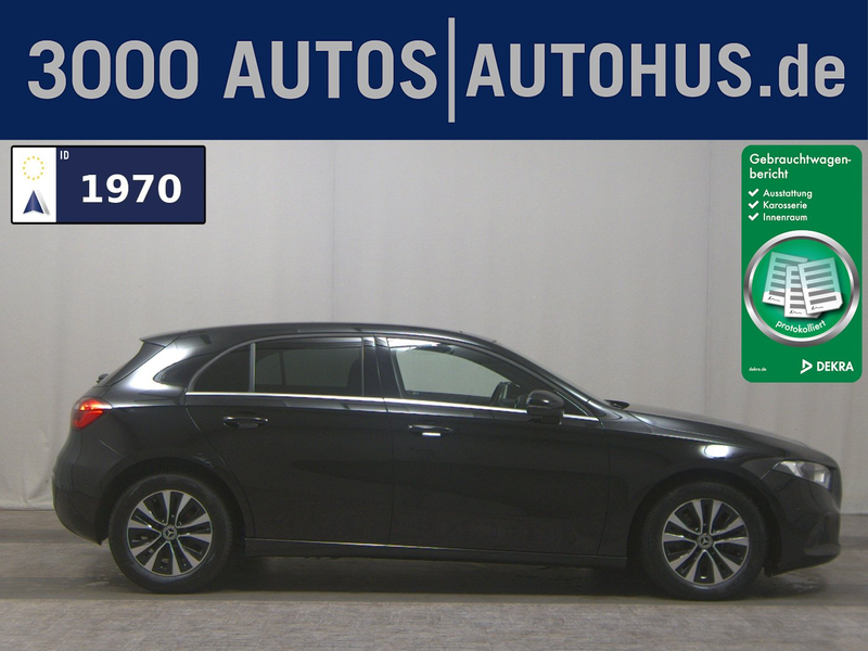 Mercedes-Benz A 200 d Leder Navi Pano Distr.