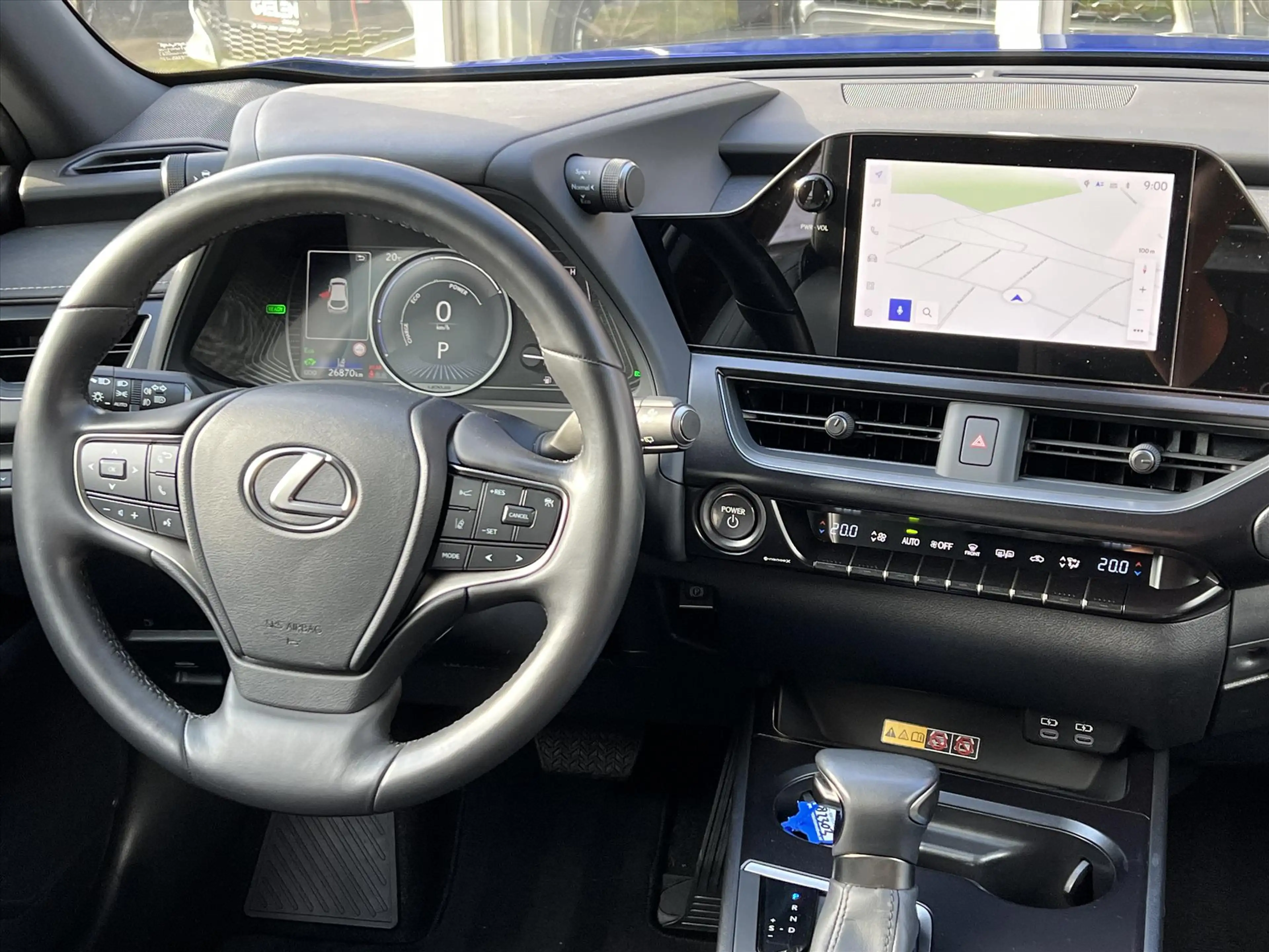 Lexus UX 250h F Sport Design | Leer, 18 inch, Stoel + Stuurverwa — photo 12