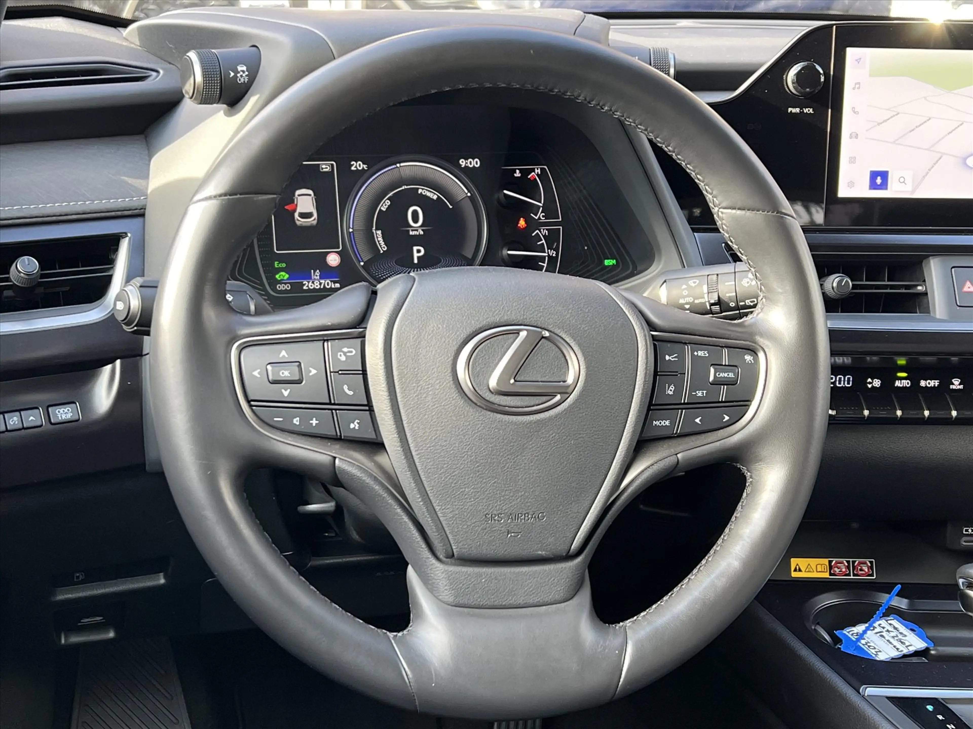 Lexus UX 250h F Sport Design | Leer, 18 inch, Stoel + Stuurverwa — photo 13