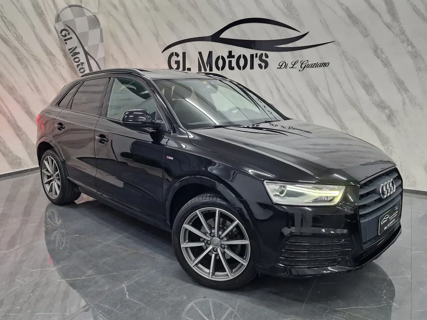 Audi Q3 Q3 2.0 tdi Sport quattro 150cv s-tronic Nero - 1