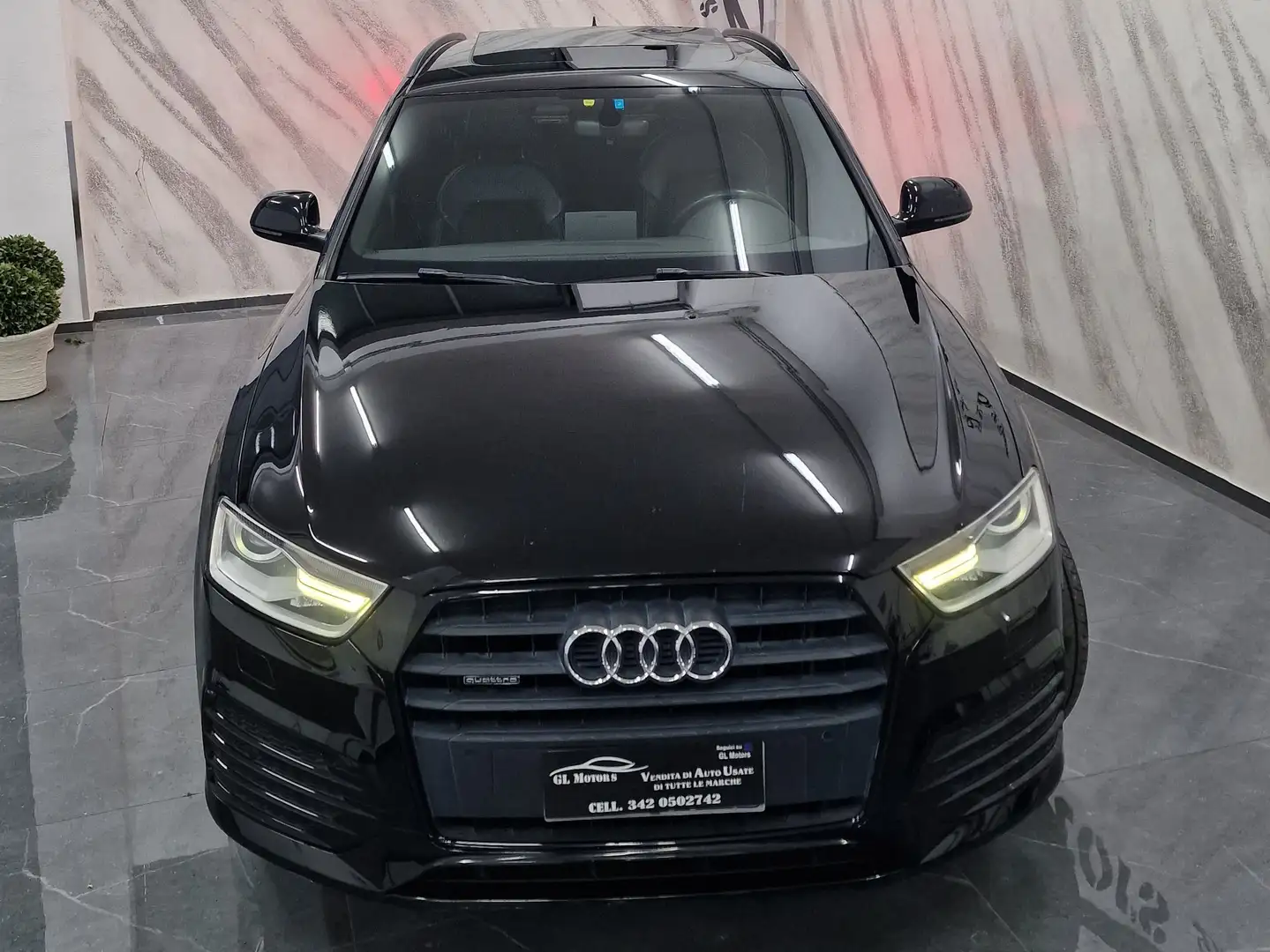 Audi Q3 Q3 2.0 tdi Sport quattro 150cv s-tronic Nero - 2
