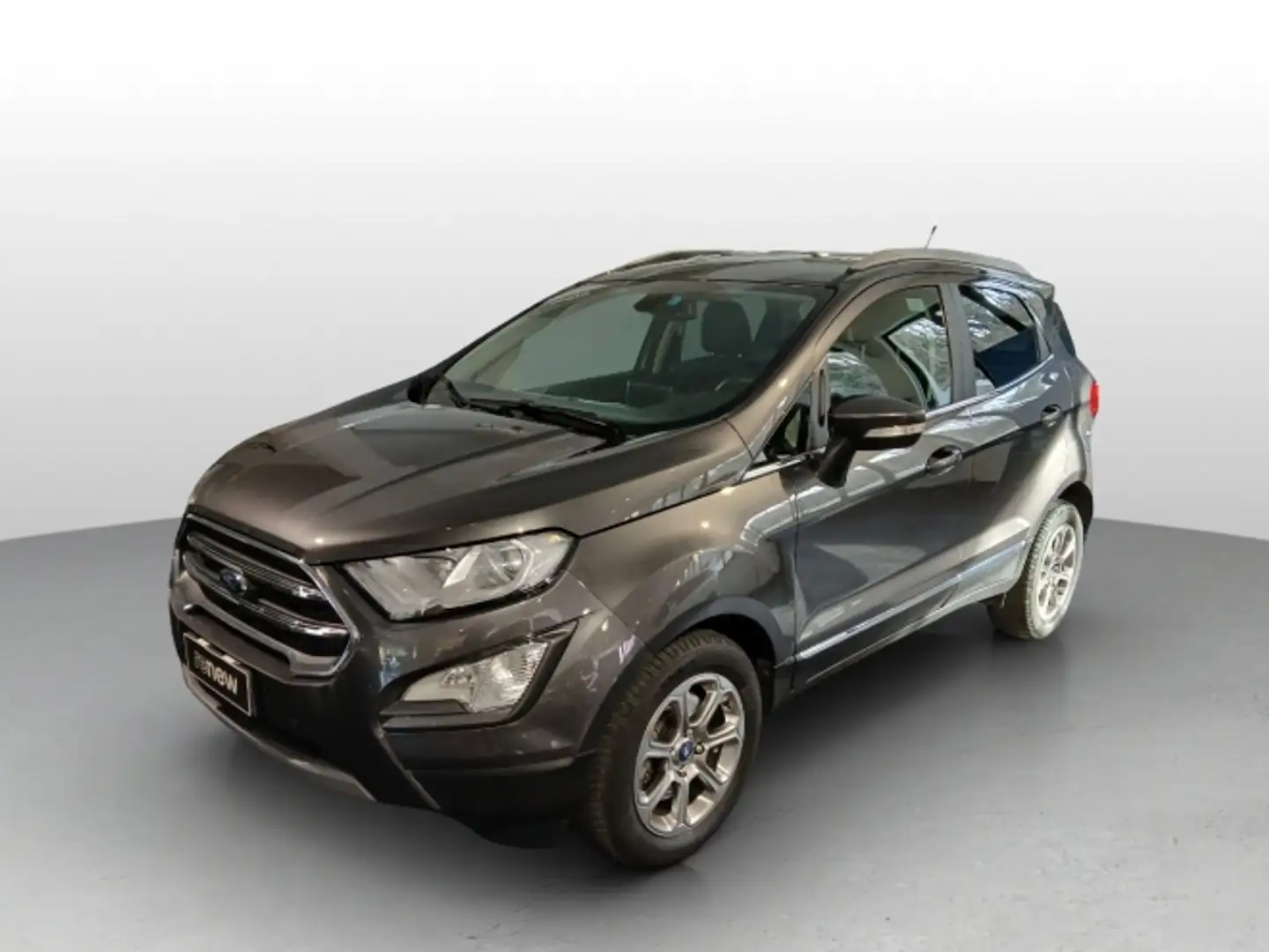 Ford EcoSport EcoSport 1.5 ecoblue Titanium s&s 100cv my19 Gris - 1