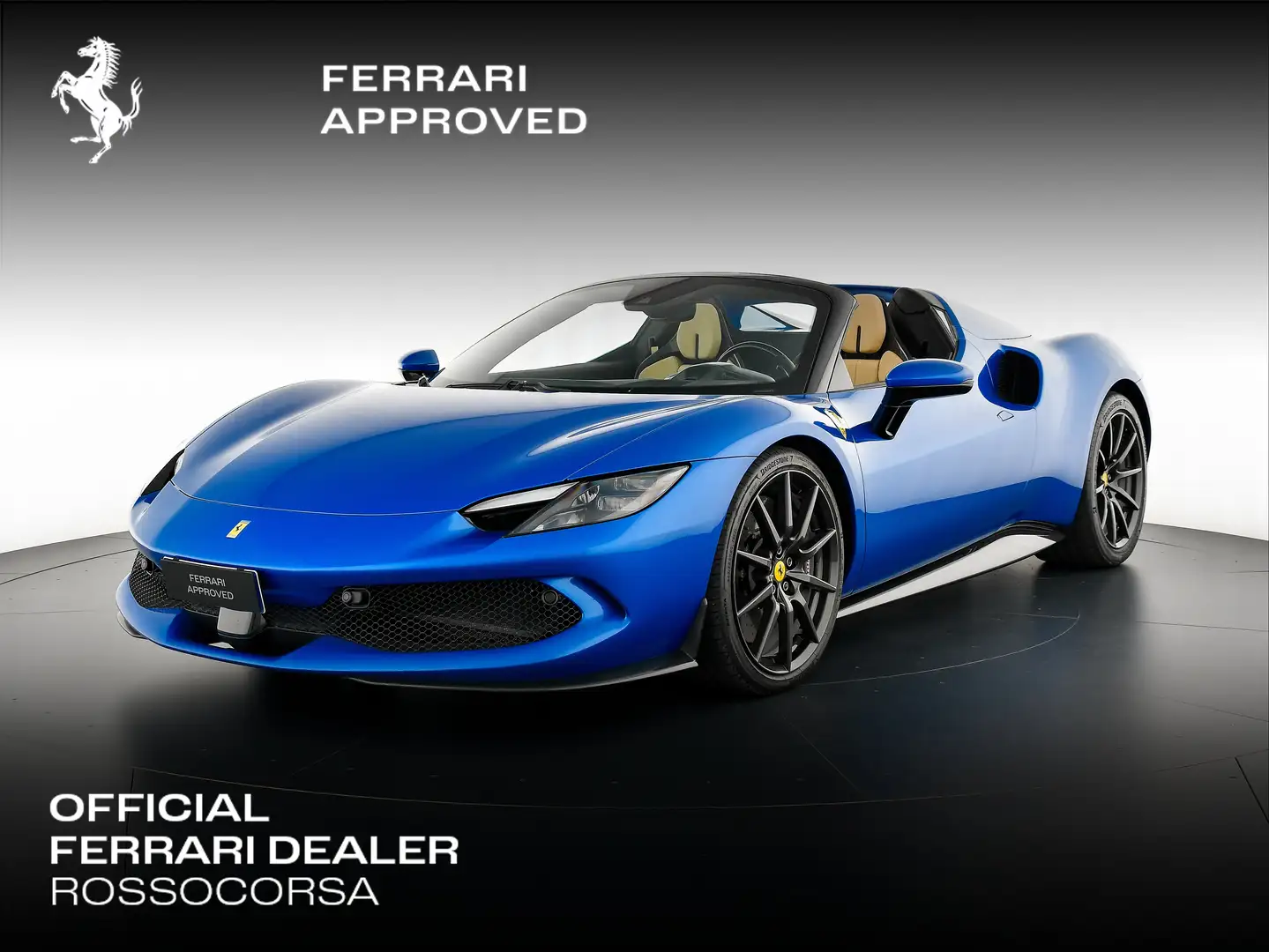 Ferrari 296 GTS Blau - 1