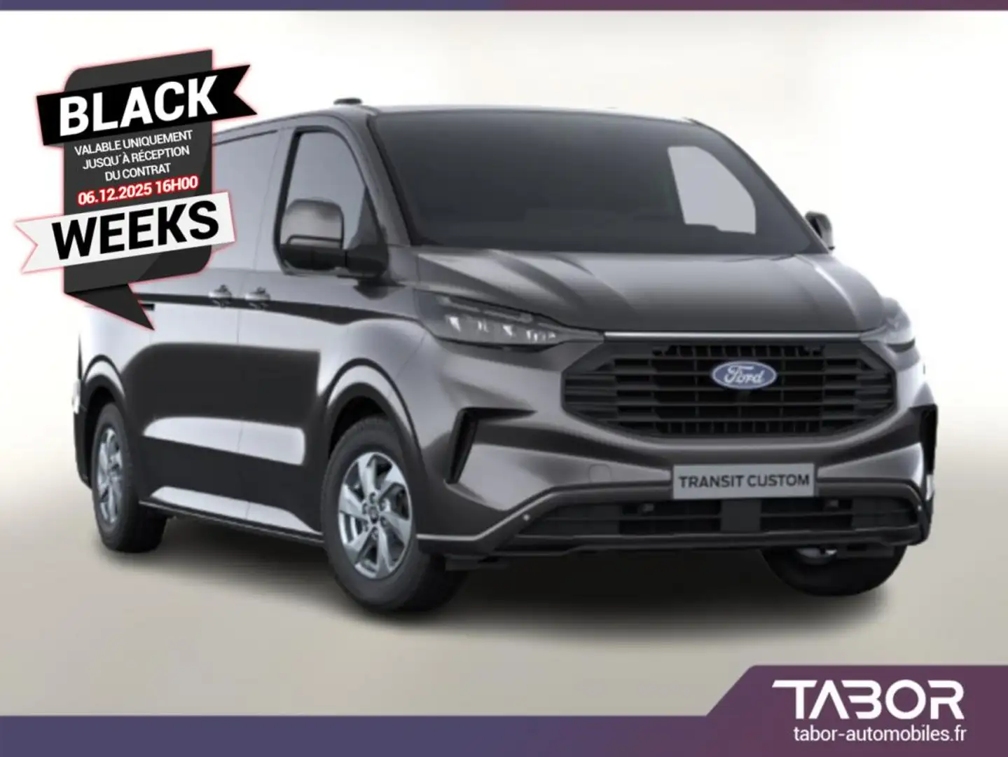 Ford Transit Custom TDCi 150 Limited 320 L2 LED Gris - 1