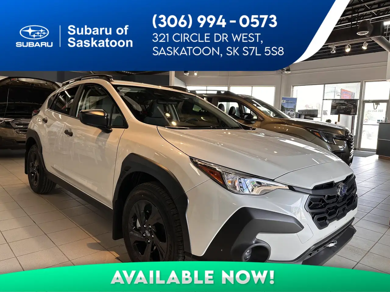 2026 Subaru Crosstrek