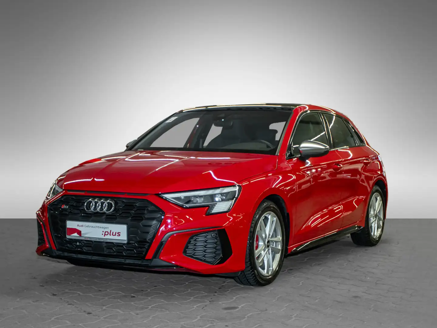 Audi S3 Sportback Pano Akustikglas Matrix-LED SRA Rood - 2