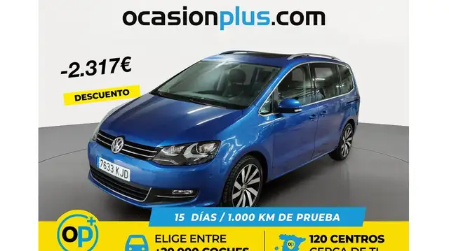 Volkswagen Sharan 2.0TDI Sport DSG 135kW