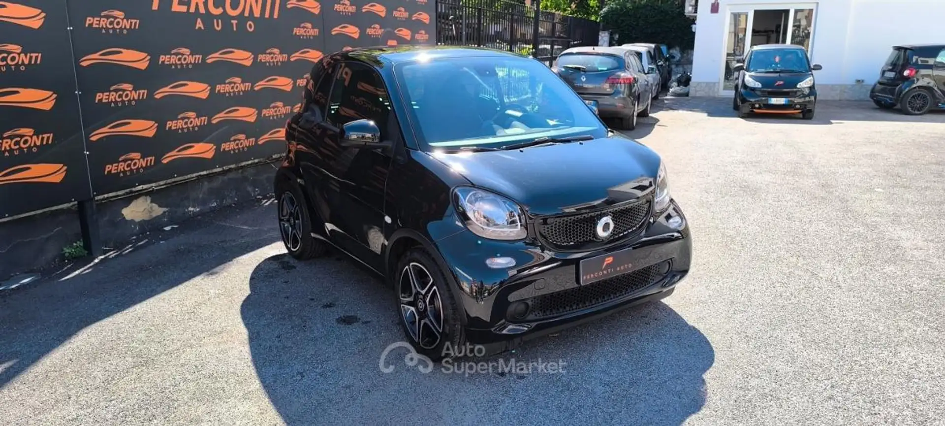 smart forTwo PASSION PANORAMA CRUISE Nero - 1