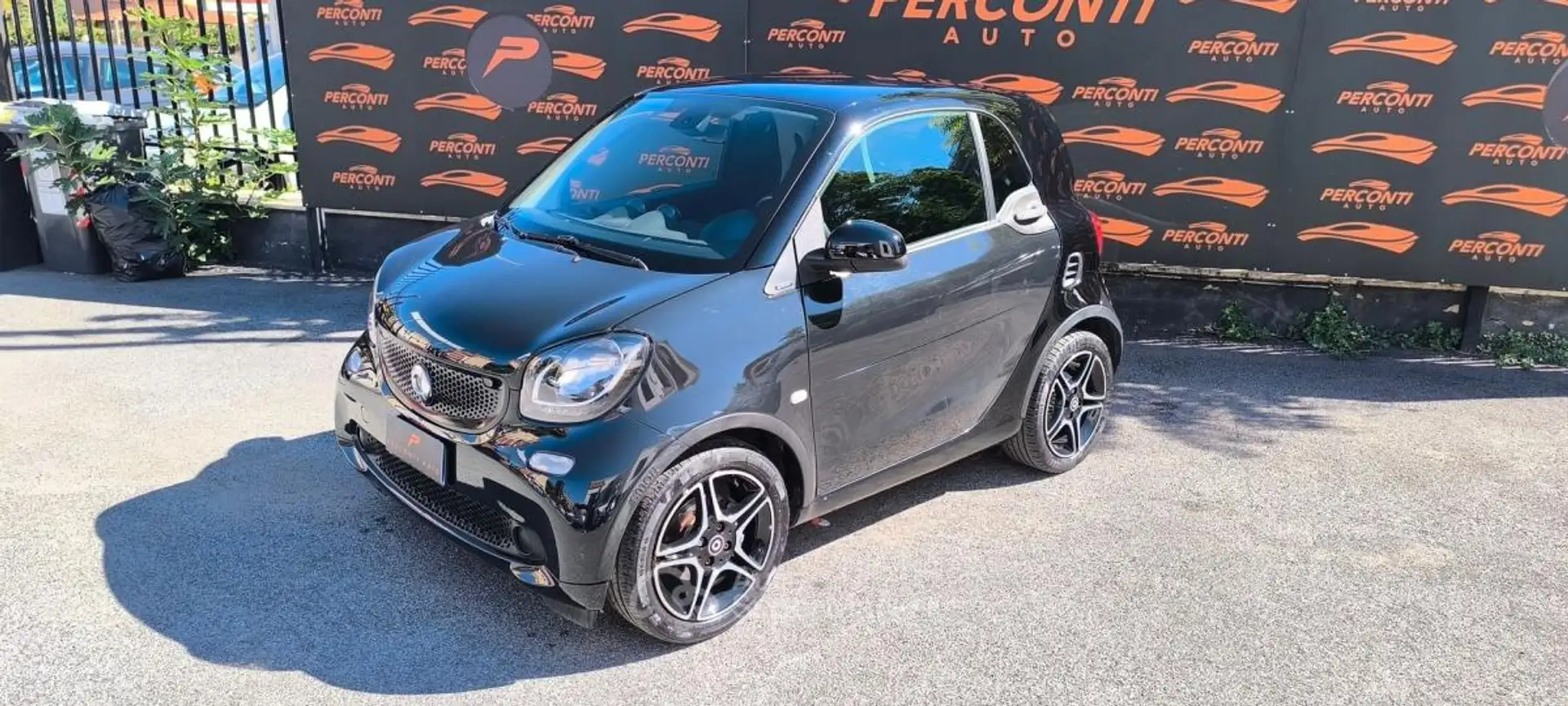 smart forTwo PASSION PANORAMA CRUISE Nero - 2