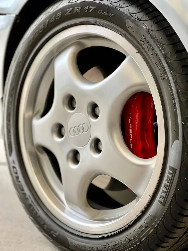 Audi RS2 Avant 2.2 20V Turbo Quattro – 315 HP – Porsche, foto 10