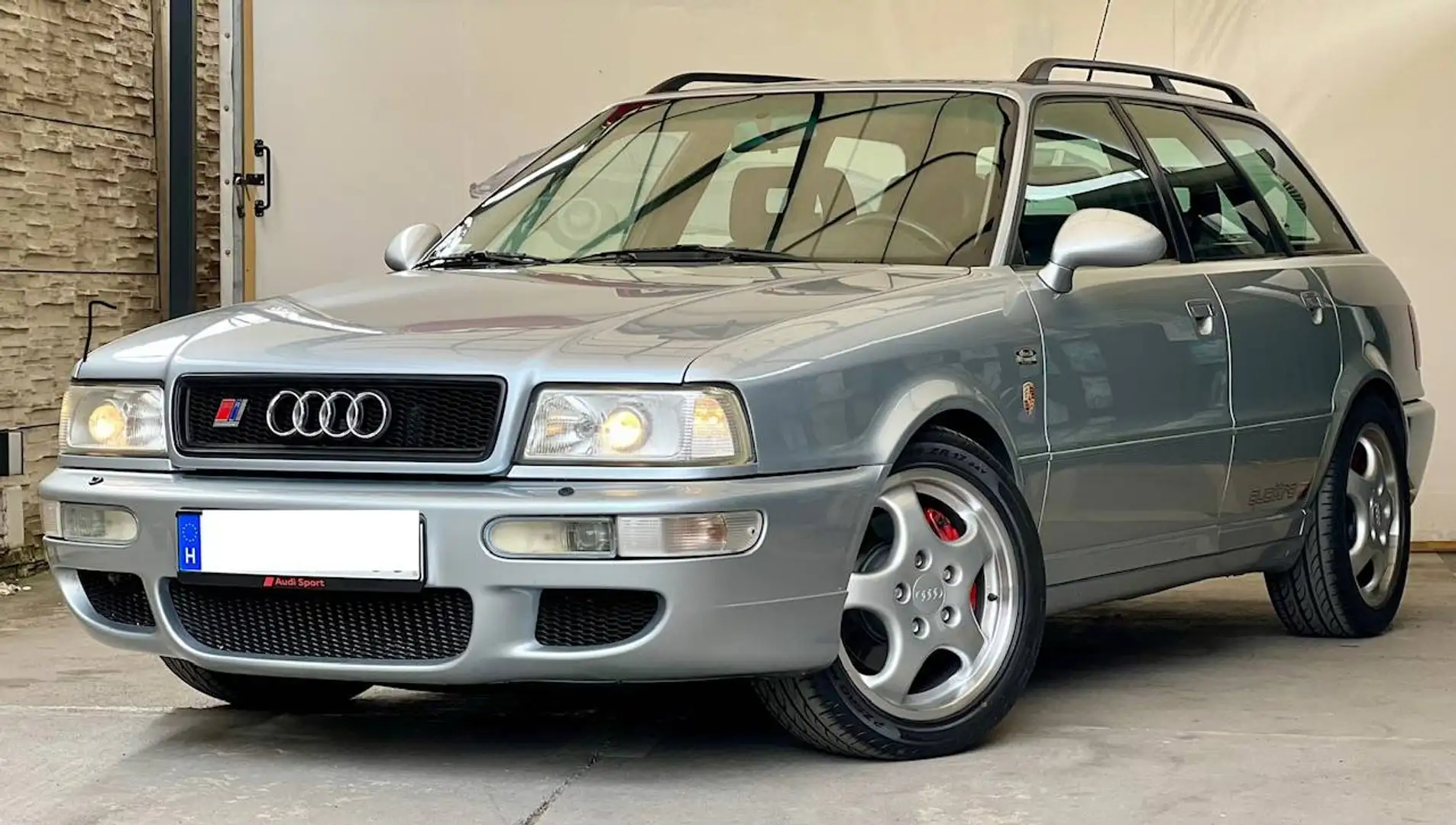Audi RS2 Avant 2.2 20V Turbo Quattro – 315 HP – Porsche Silber - 1