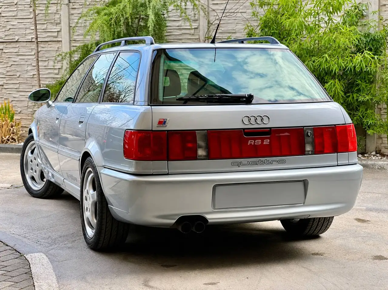 Audi RS2 Avant 2.2 20V Turbo Quattro – 315 HP – Porsche, foto 2