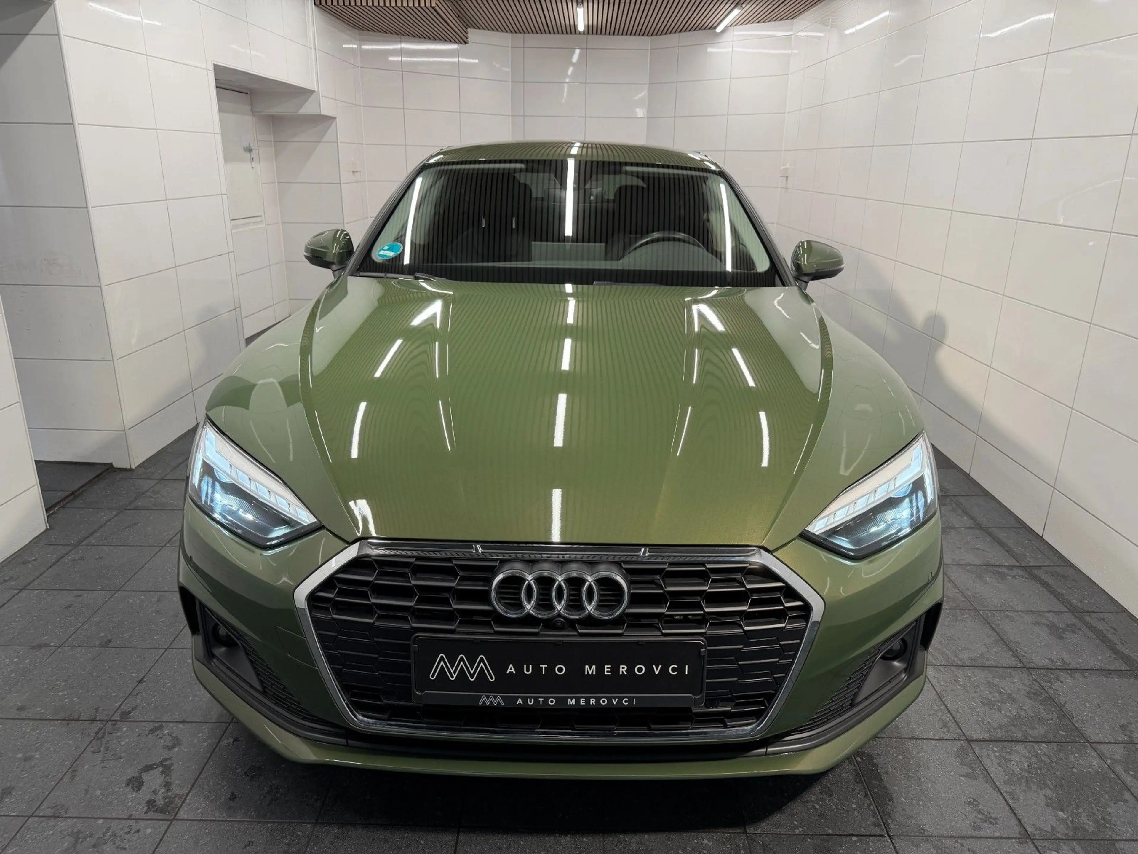 Audi A5 2.0 TFSI S-tronic/Matrix LED/ACC/Lane/Tot/360 — photo 2