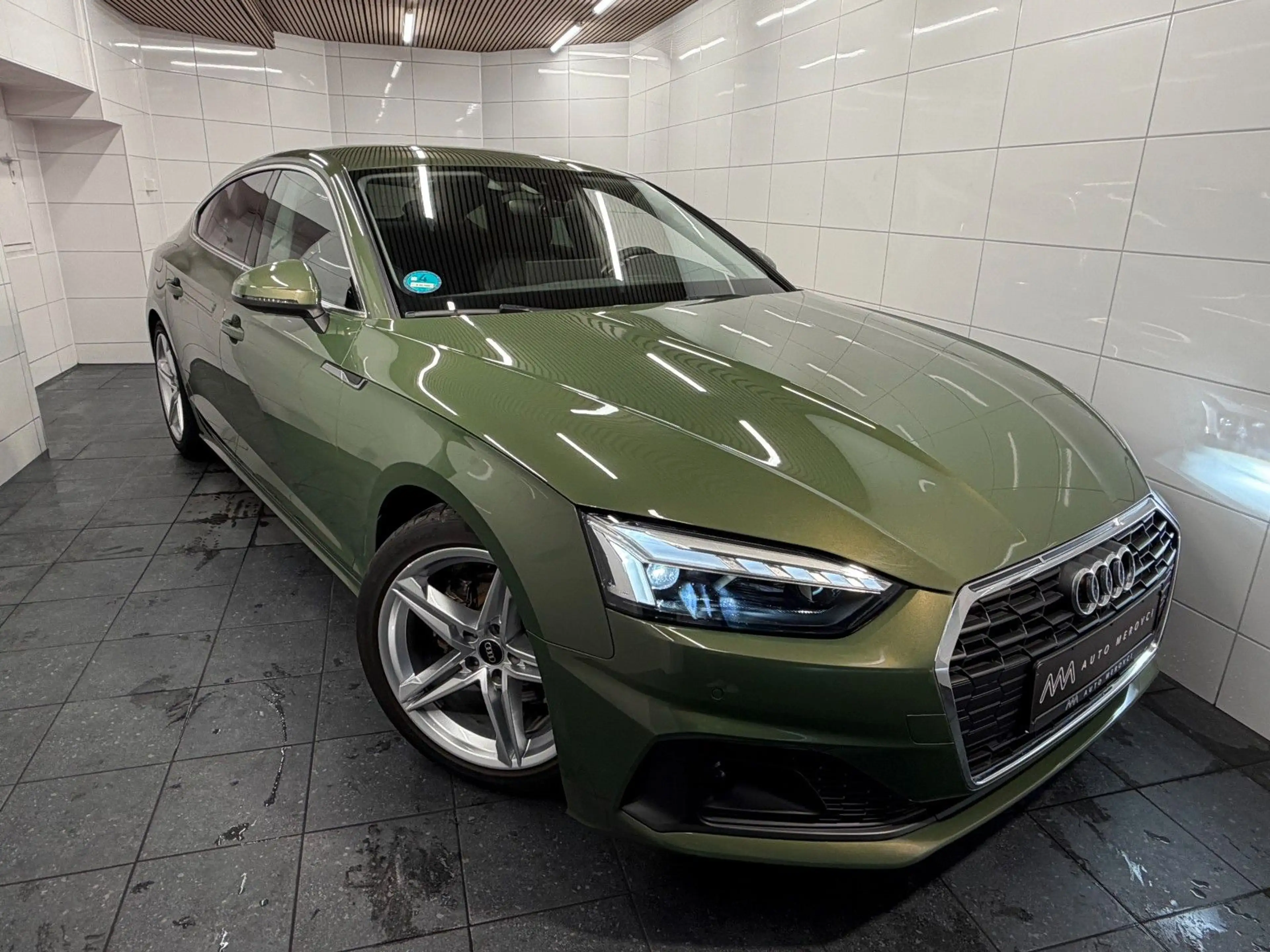 Audi A5 2.0 TFSI S-tronic/Matrix LED/ACC/Lane/Tot/360 — photo 3