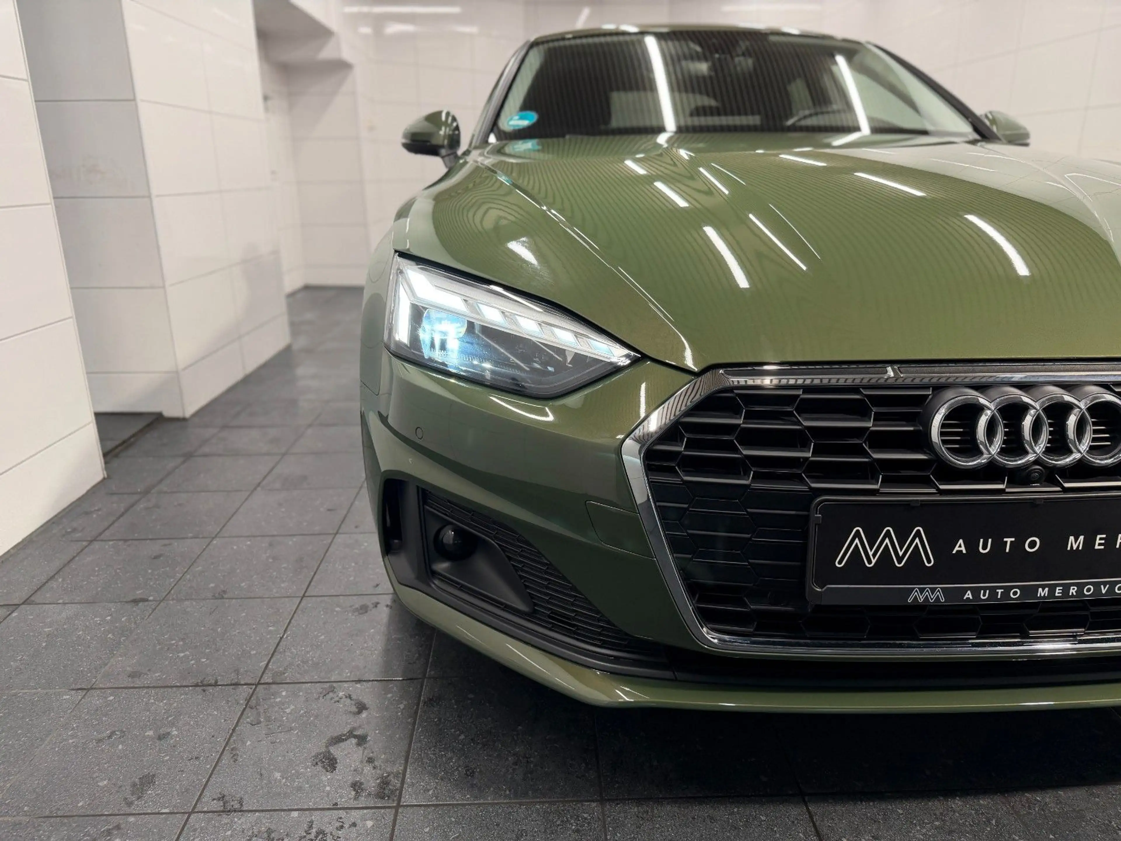 Audi A5 2.0 TFSI S-tronic/Matrix LED/ACC/Lane/Tot/360 — photo 7