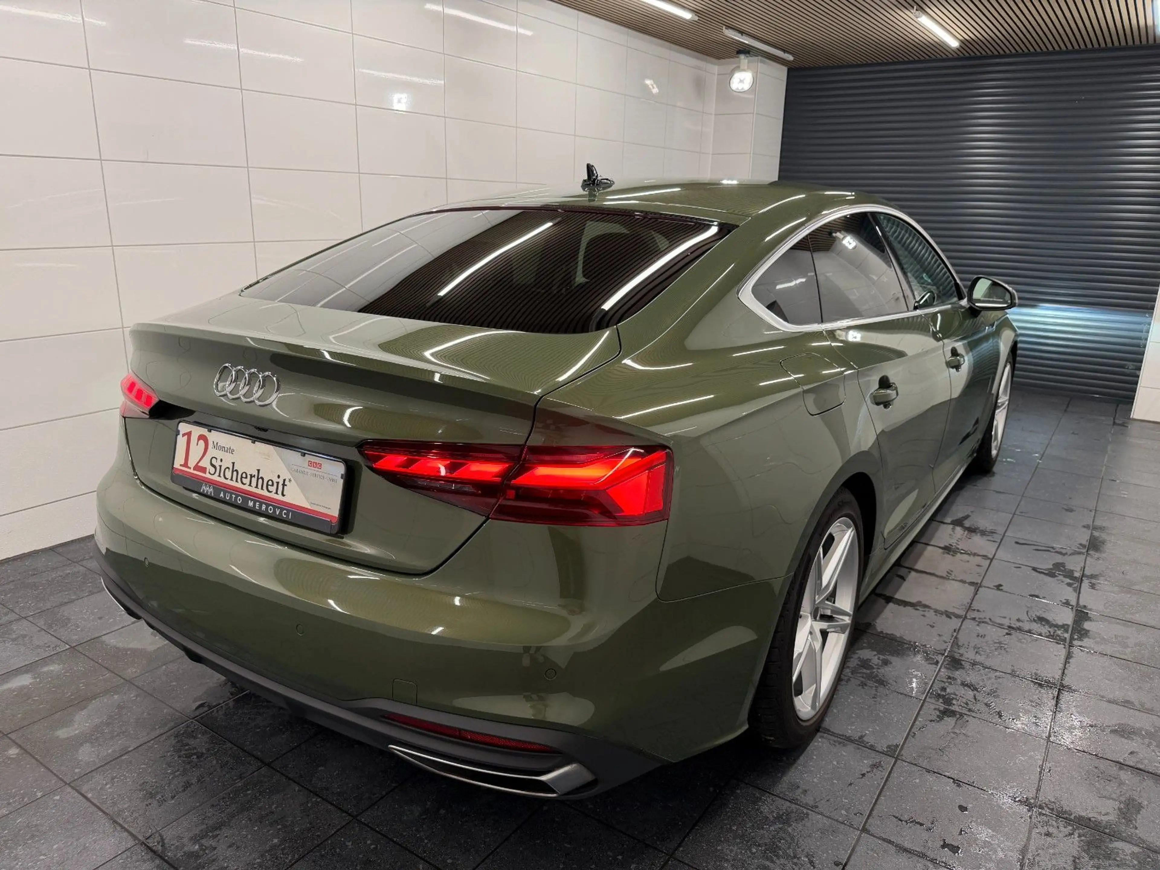 Audi A5 2.0 TFSI S-tronic/Matrix LED/ACC/Lane/Tot/360 — photo 4