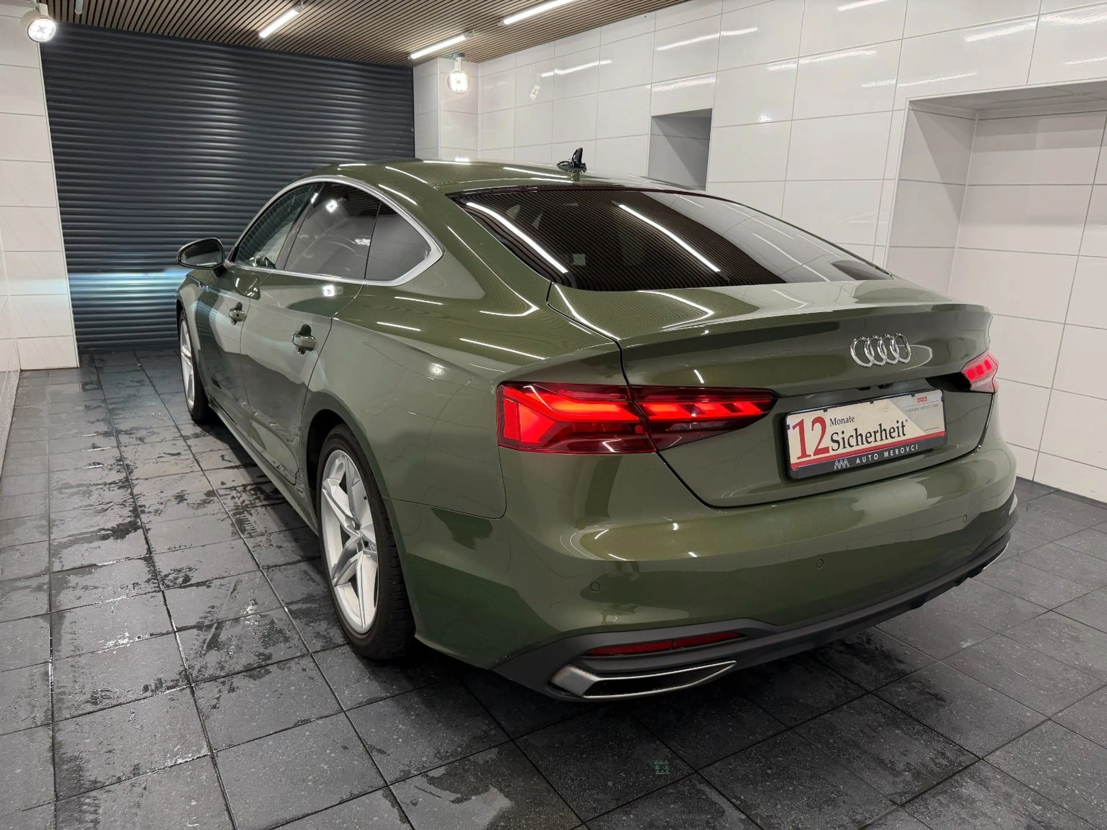 Audi A5 2.0 TFSI S-tronic/Matrix LED/ACC/Lane/Tot/360 — photo 6