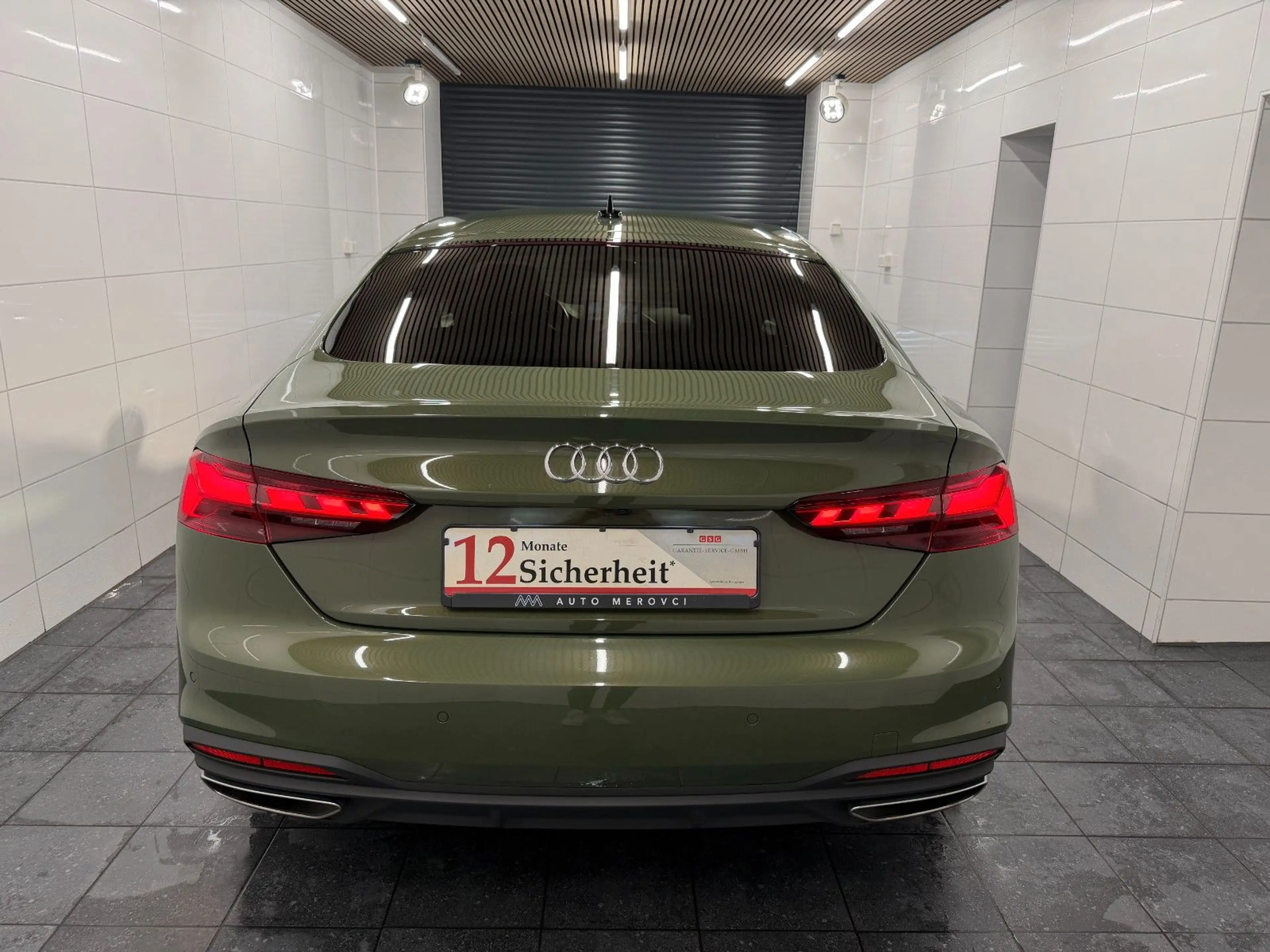 Audi A5 2.0 TFSI S-tronic/Matrix LED/ACC/Lane/Tot/360 — photo 5