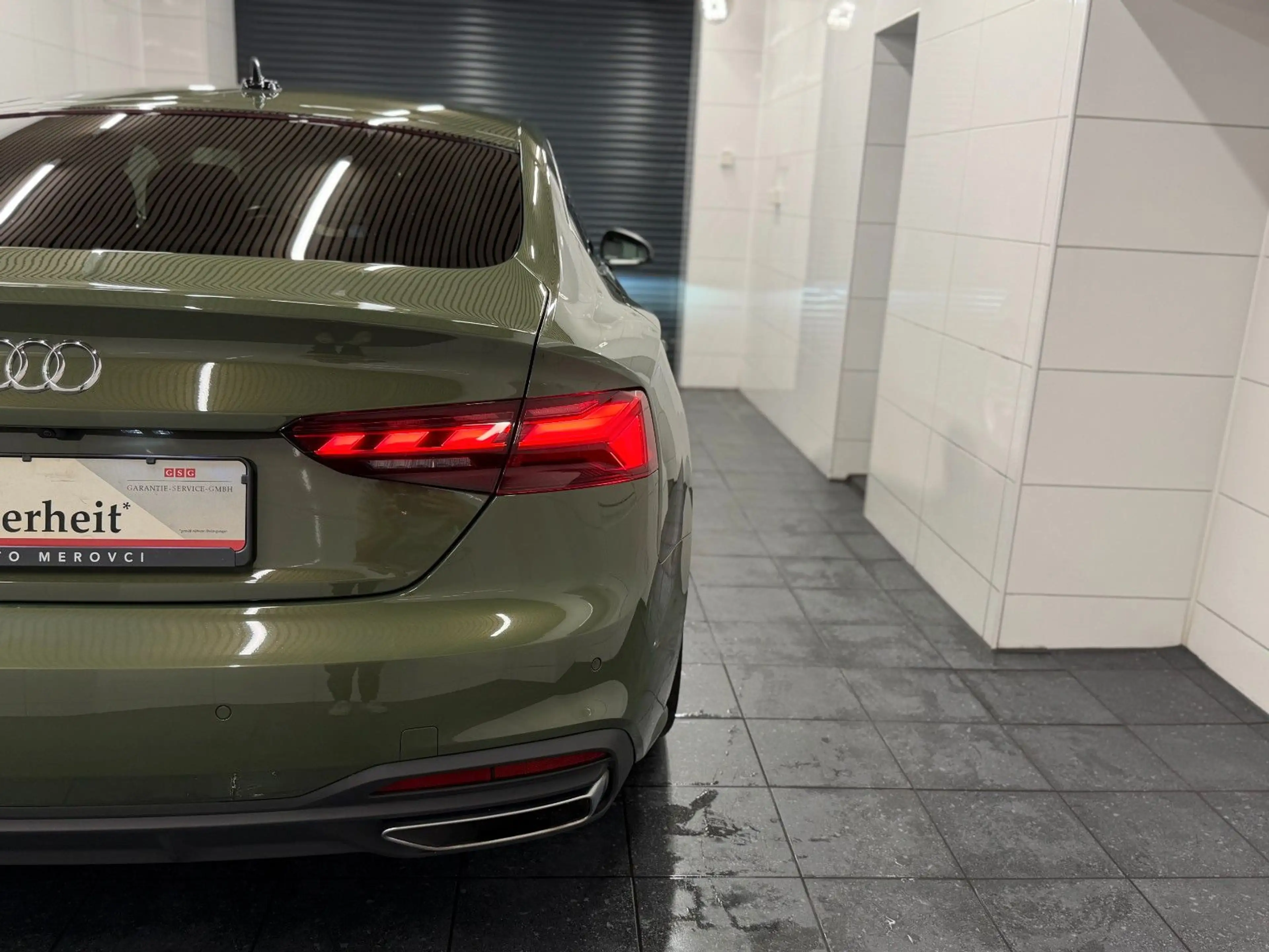 Audi A5 2.0 TFSI S-tronic/Matrix LED/ACC/Lane/Tot/360 — photo 8