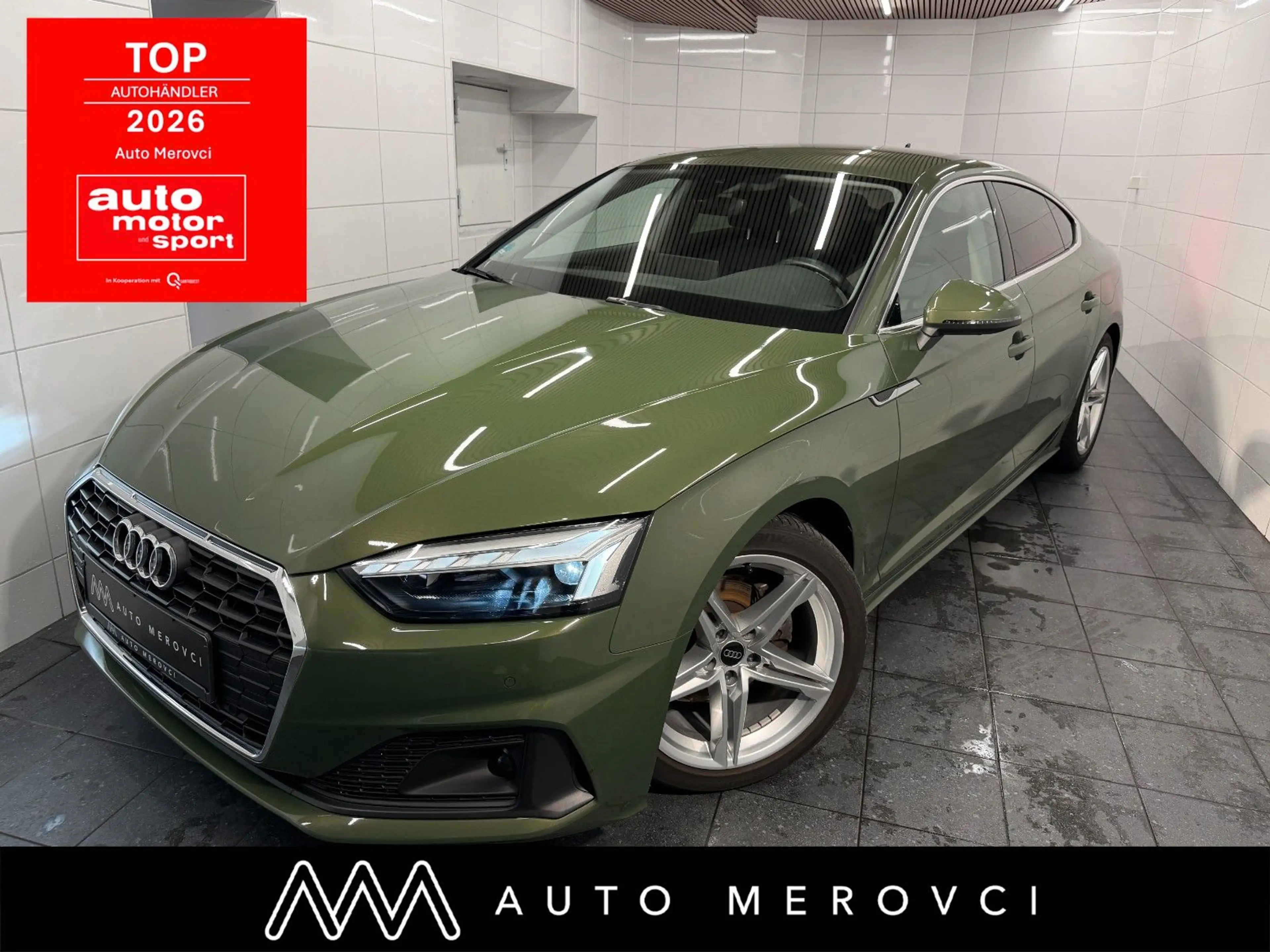 Audi A5 2.0 TFSI S-tronic/Matrix LED/ACC/Lane/Tot/360