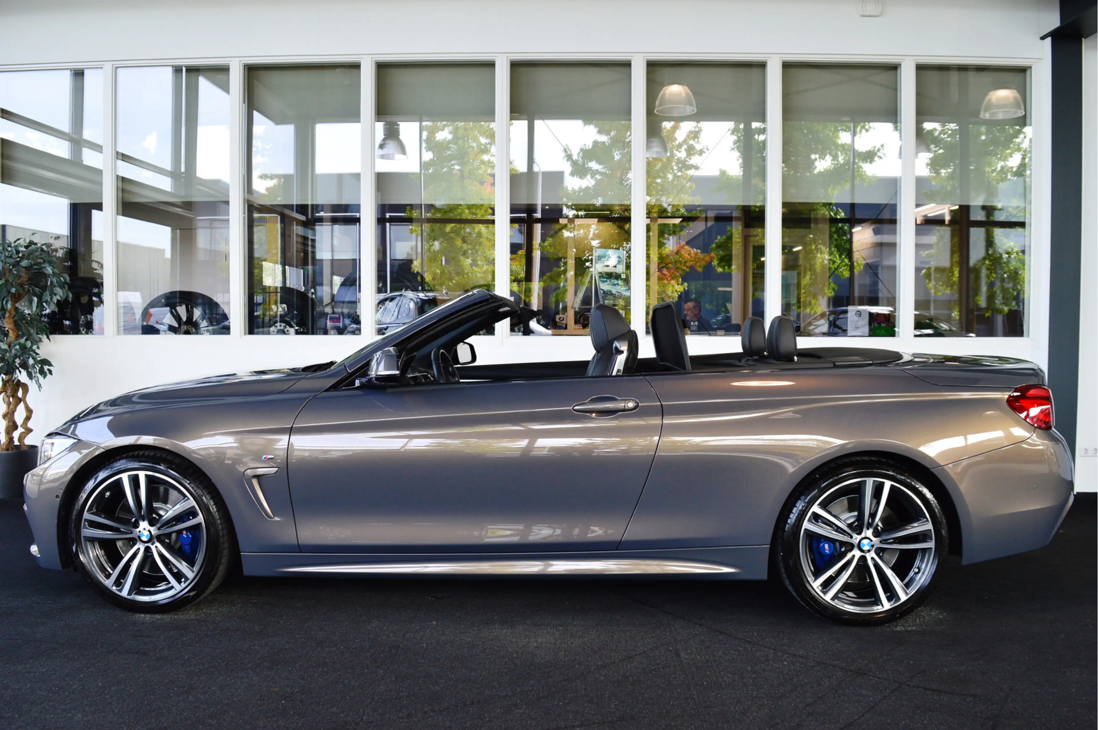 BMW 440 4-serie Cabrio 440i M-Sportedition | Individual !! — photo 9