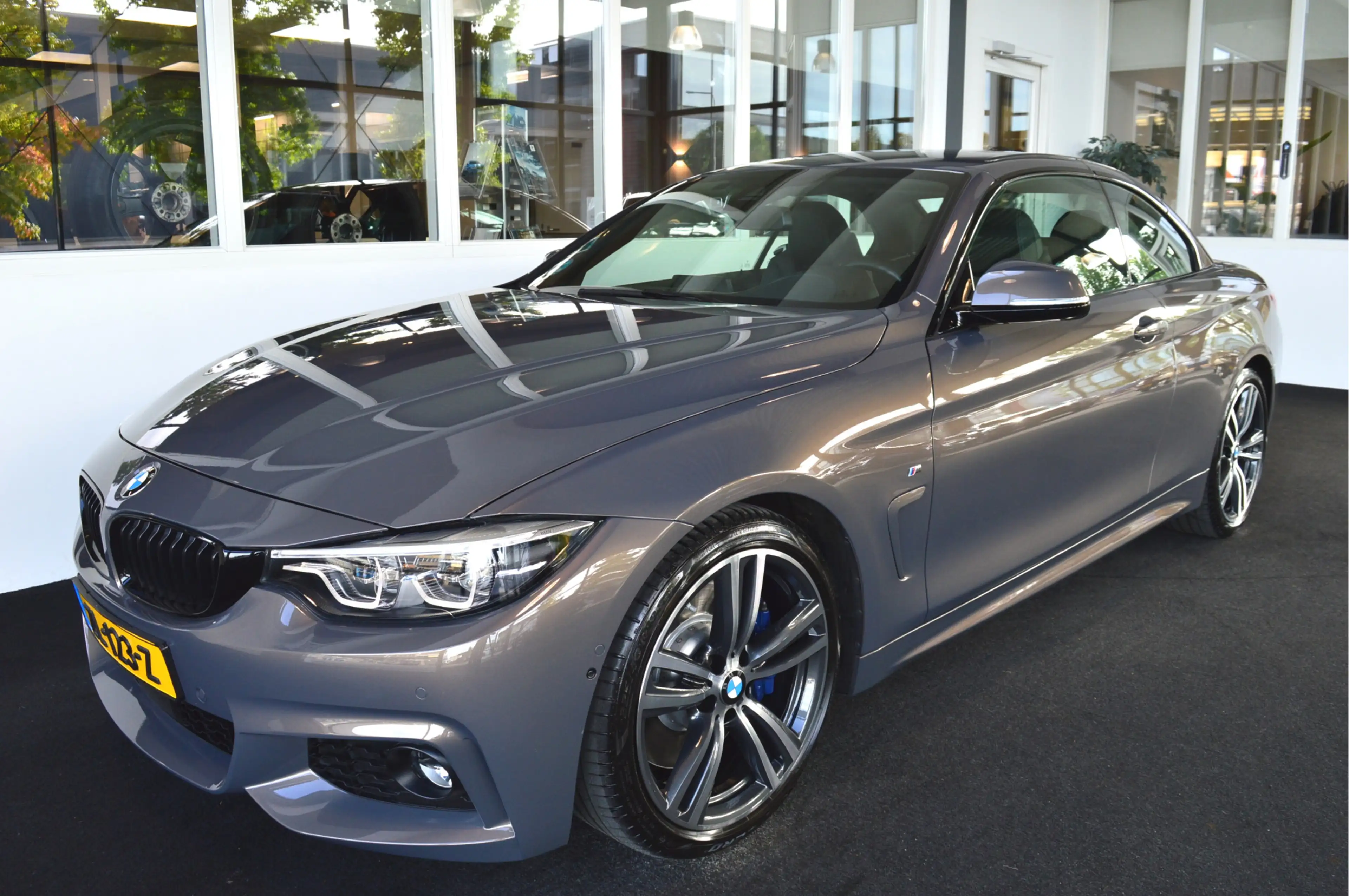 BMW 440 4-serie Cabrio 440i M-Sportedition | Individual !! — photo 2