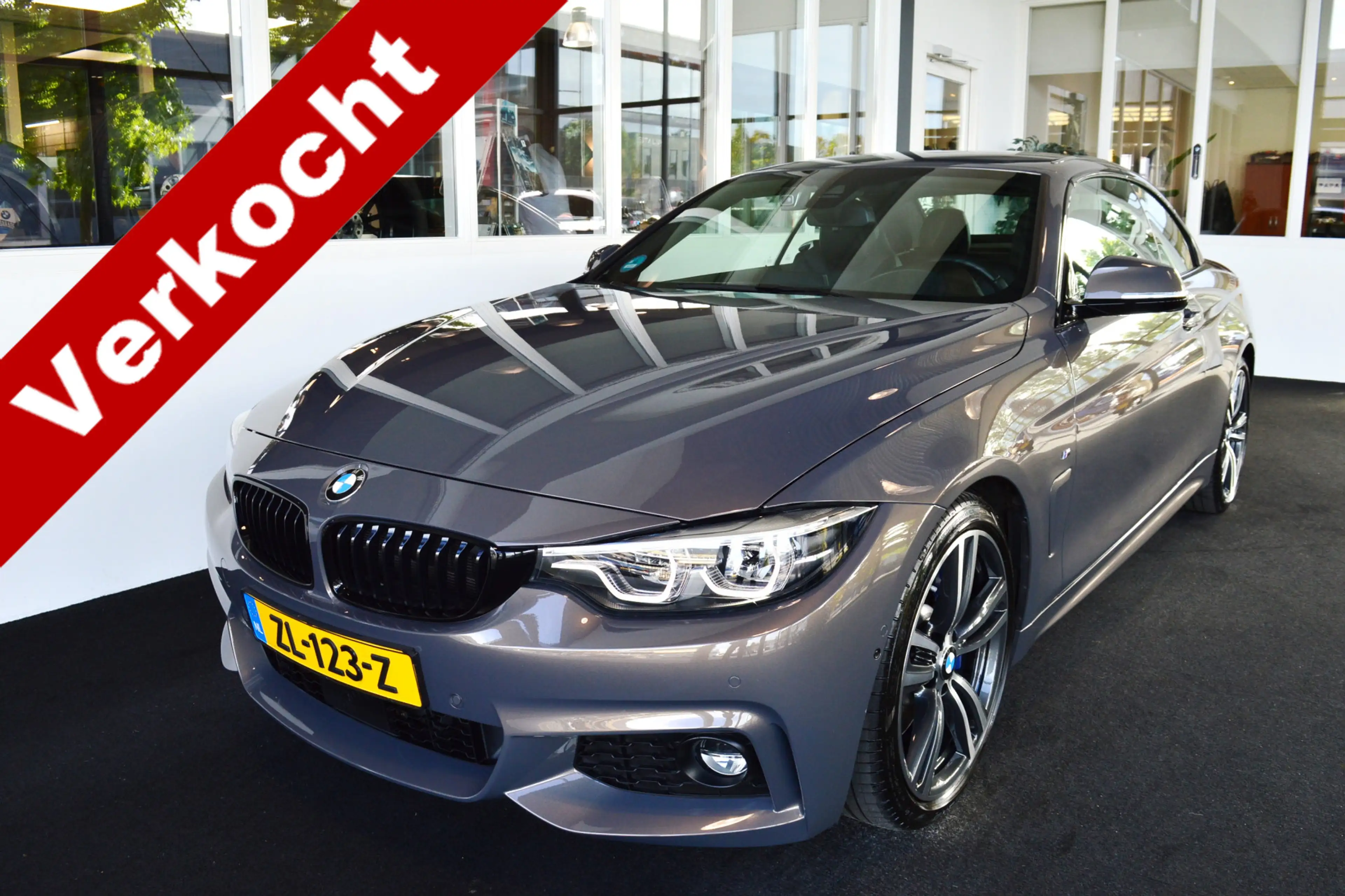 BMW 440 4-serie Cabrio 440i M-Sportedition | Individual !!