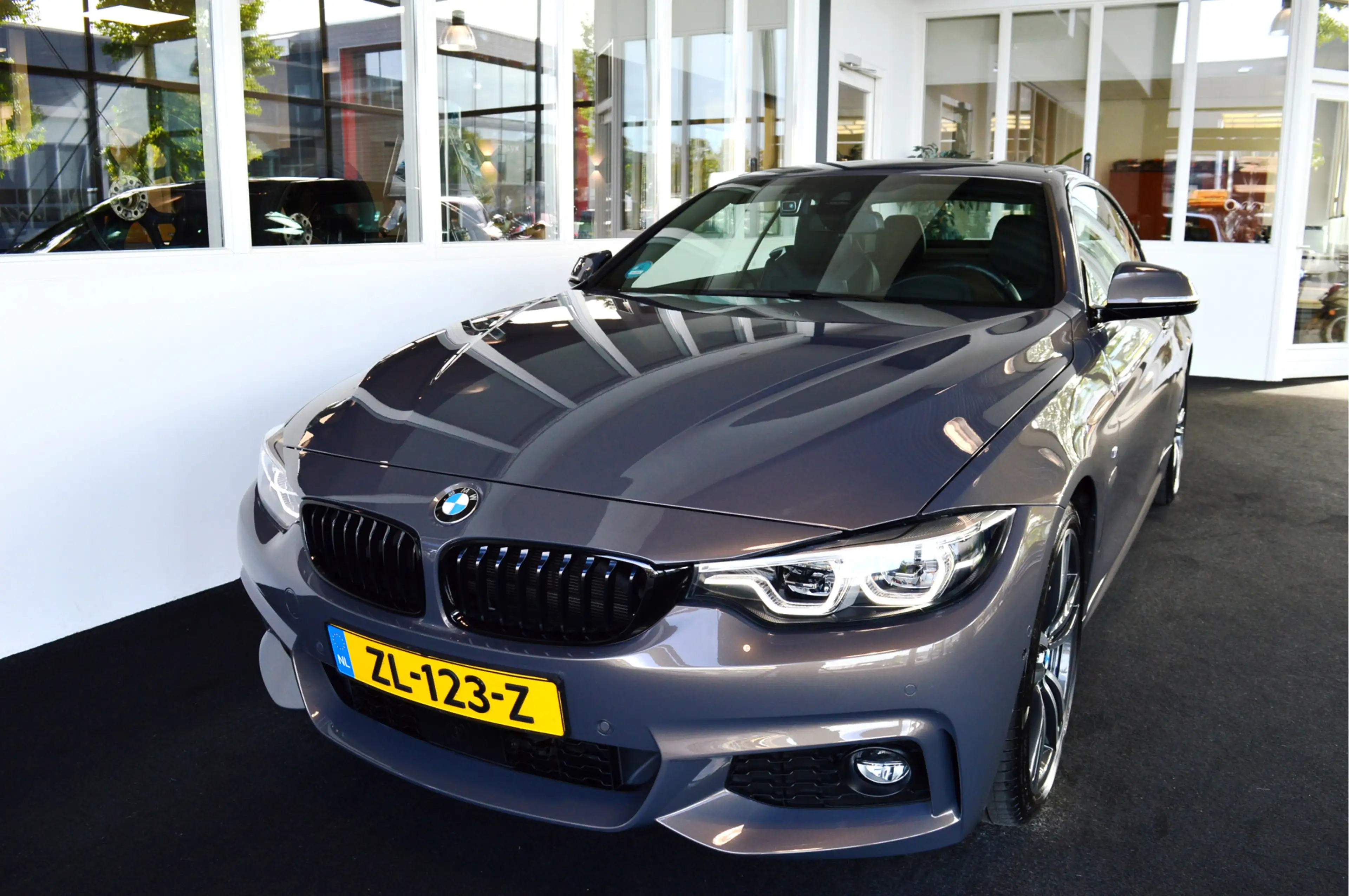 BMW 440 4-serie Cabrio 440i M-Sportedition | Individual !! — photo 4