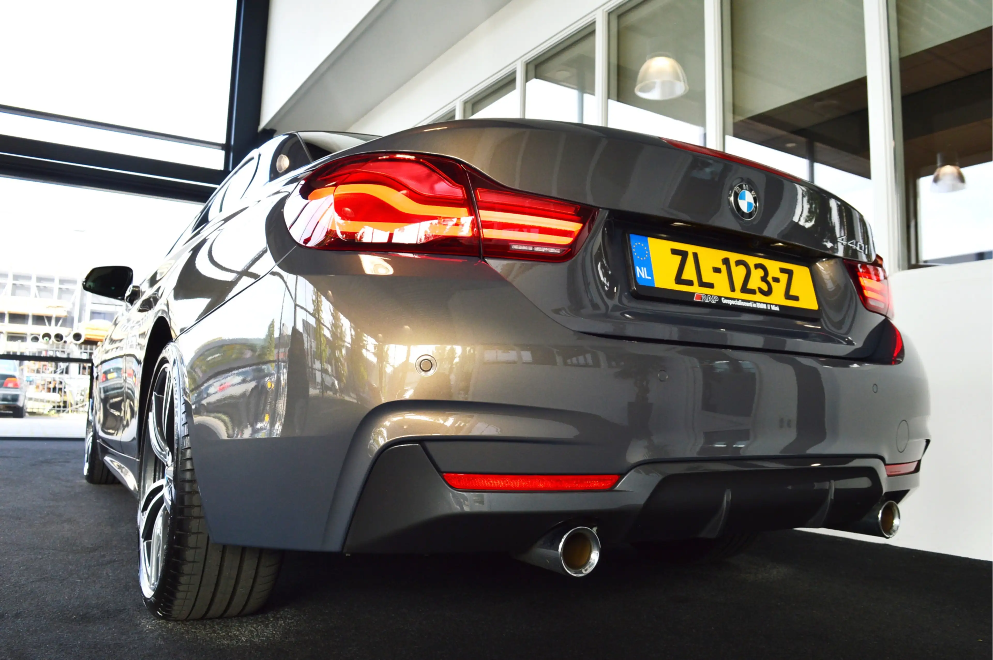 BMW 440 4-serie Cabrio 440i M-Sportedition | Individual !! — photo 7