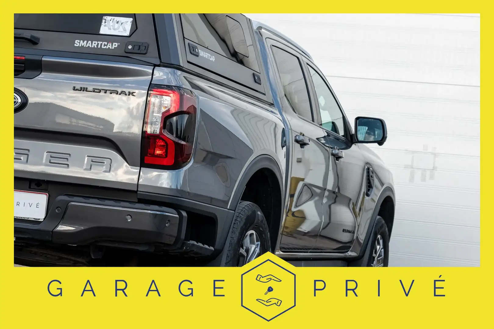 Ford Ranger Ranger 3.0 EcoBlue e-4WD Wildtrak | GAR 12M Gris - 1