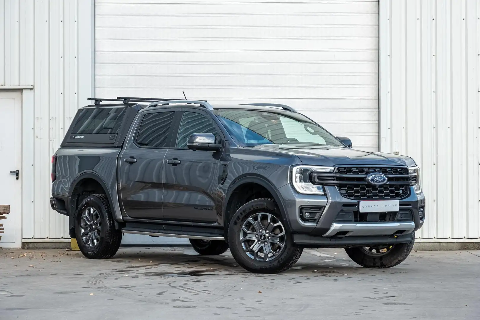 Ford Ranger Ranger 3.0 EcoBlue e-4WD Wildtrak | GAR 12M Gris - 2