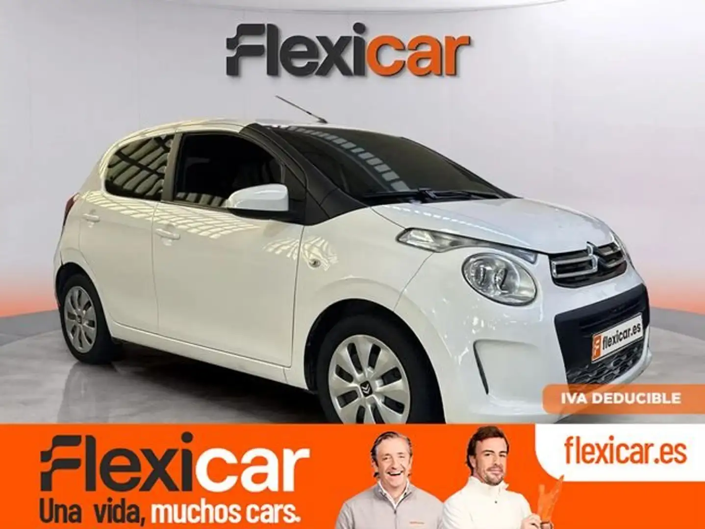 Citroen C1 VTi+53kW+%2872CV%29+S%26S+Feel Blanco - 1