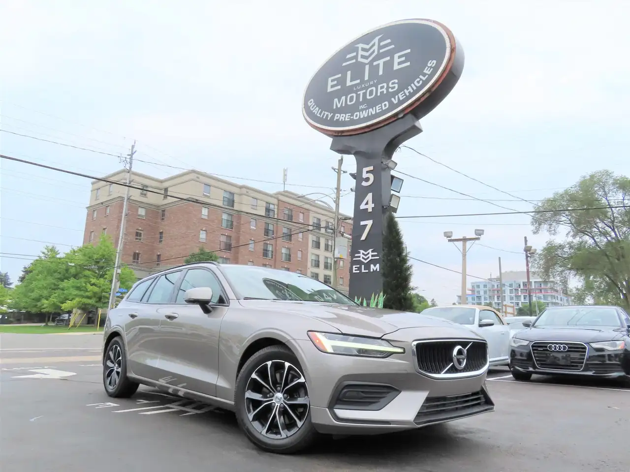 2019 Volvo V60