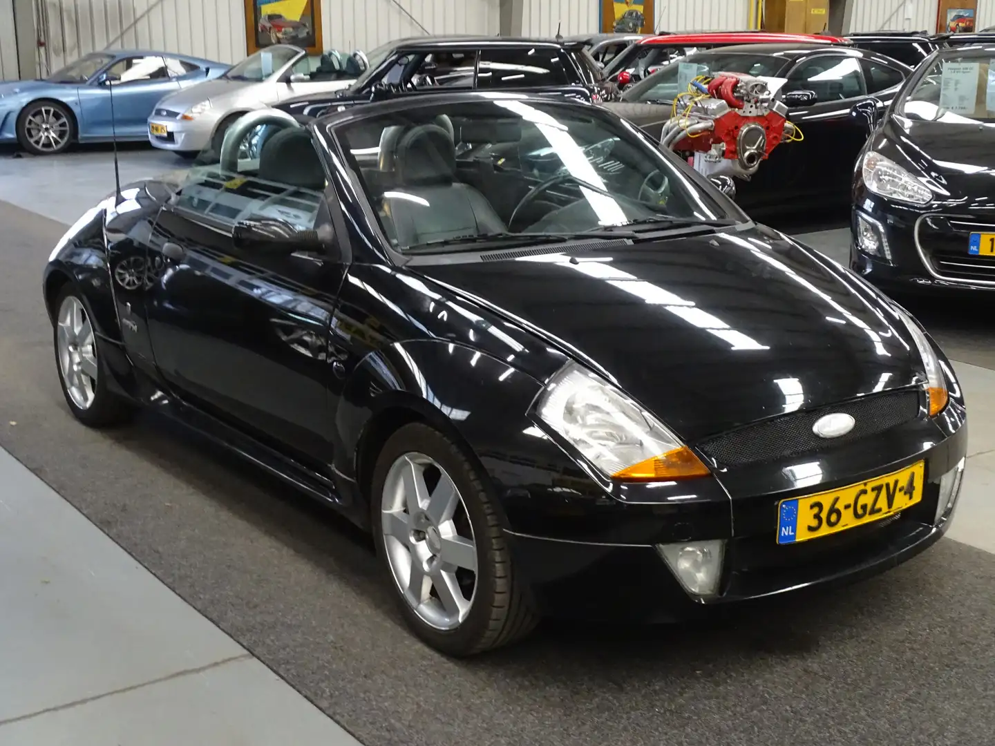 Ford Streetka 1.6 First Edition Airco Noir - 2